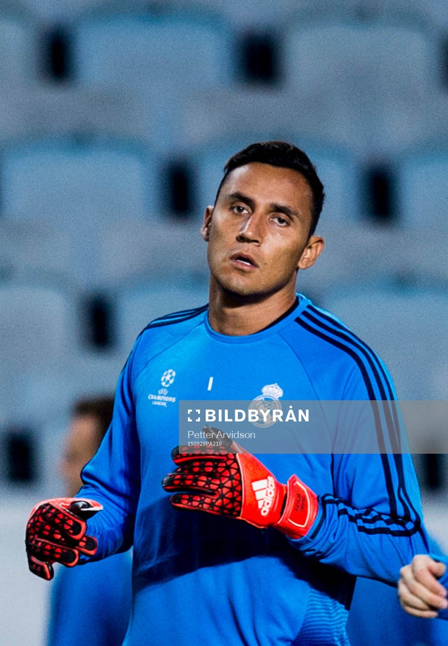 Real Madrids målvakt Keylor Navas