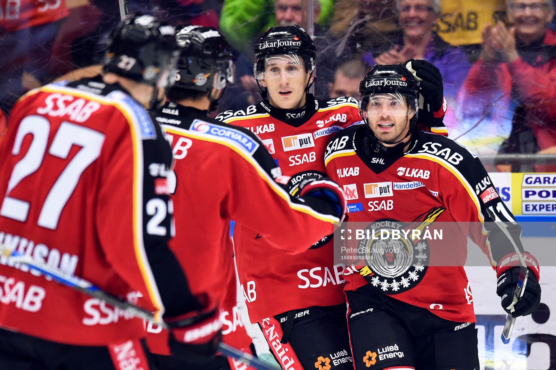 Luleås Jacob Micflikier jublar