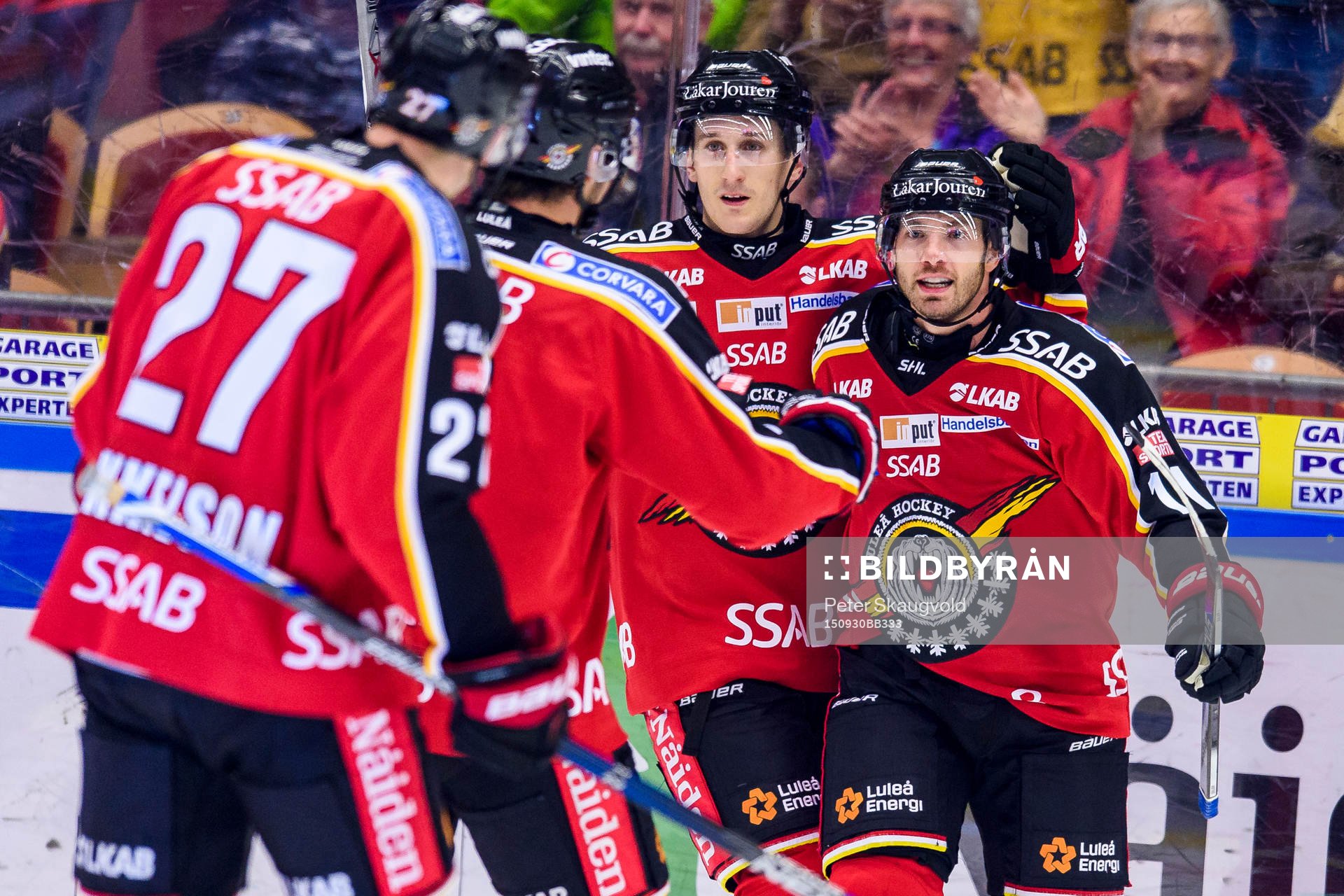 Luleås Jacob Micflikier(h) jublar