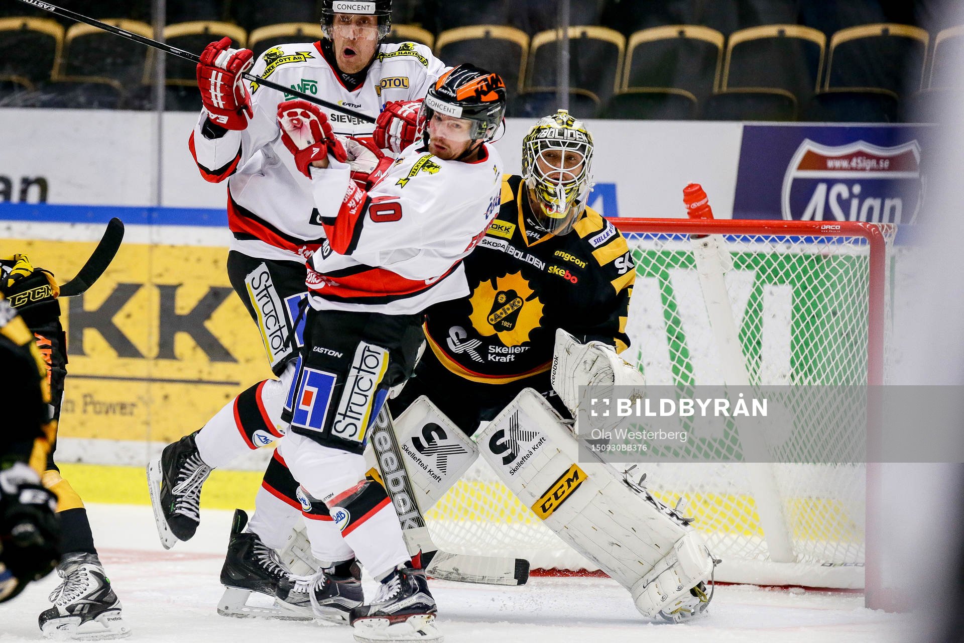 Skellefteås målvakt Markus Svensson