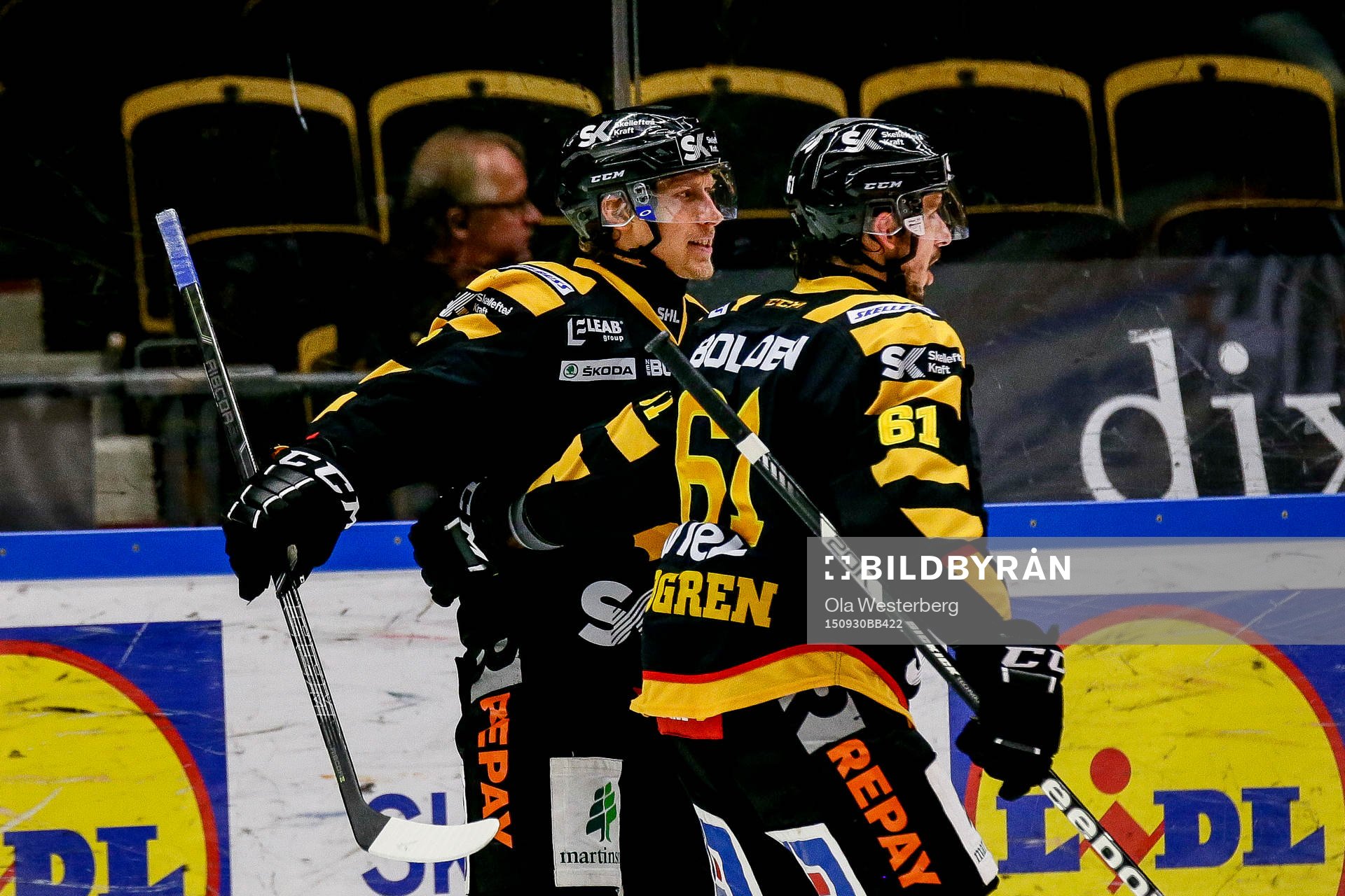 Skellefteås John Norman jublar