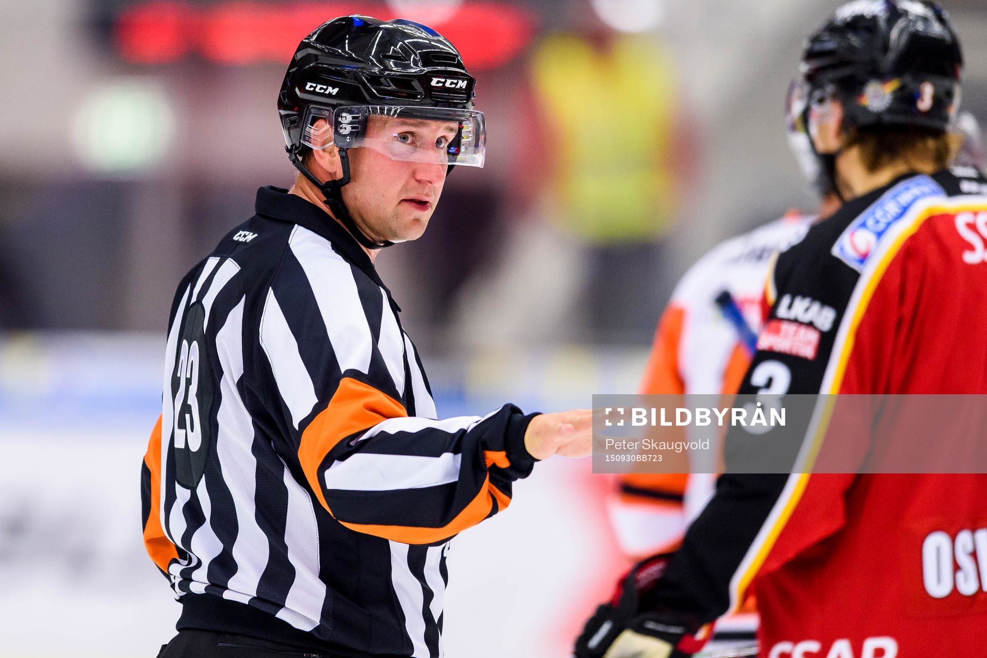 Domare Christoffer Karlsson