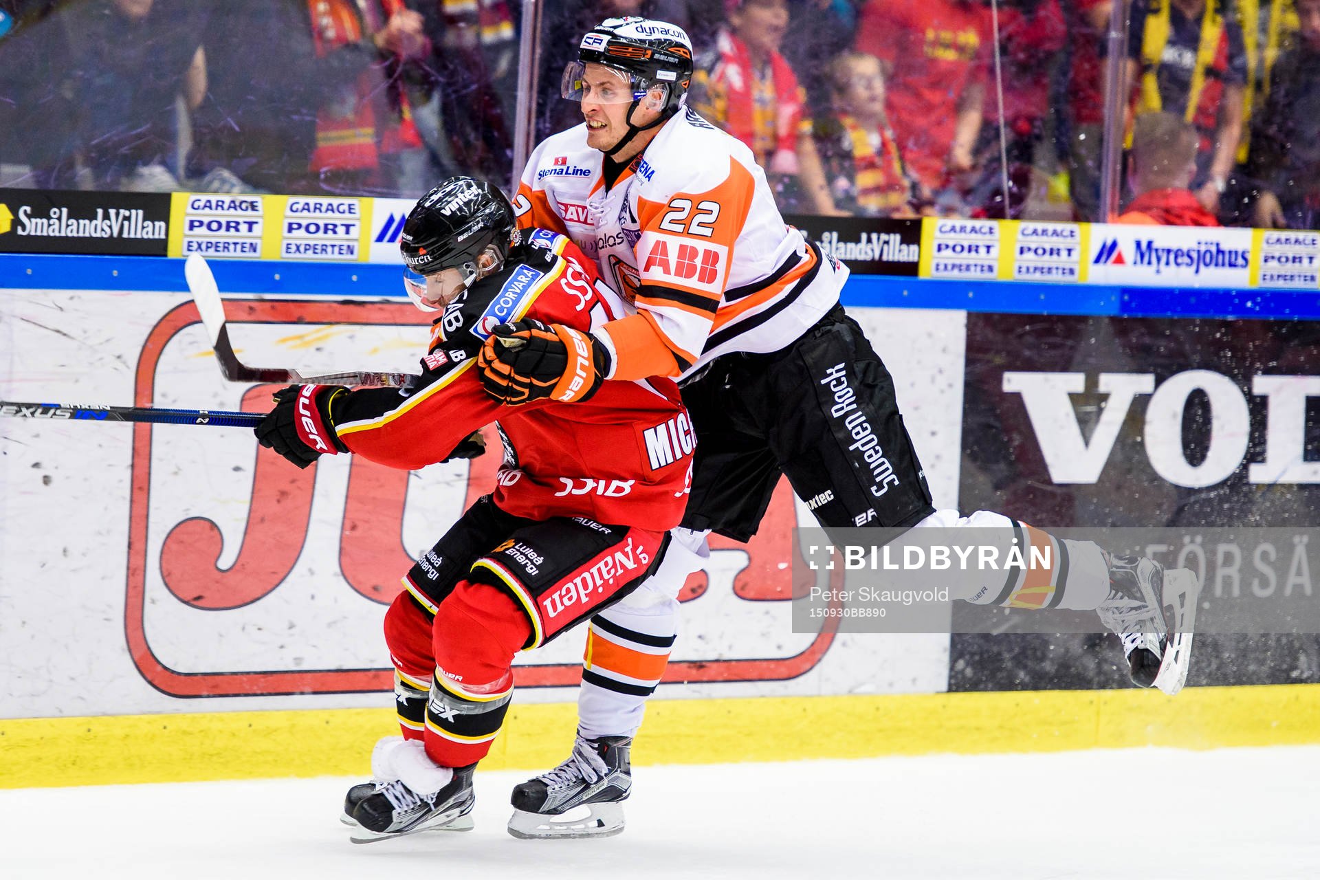 Luleås Jacob Micflikier och Karlskronas Alexander