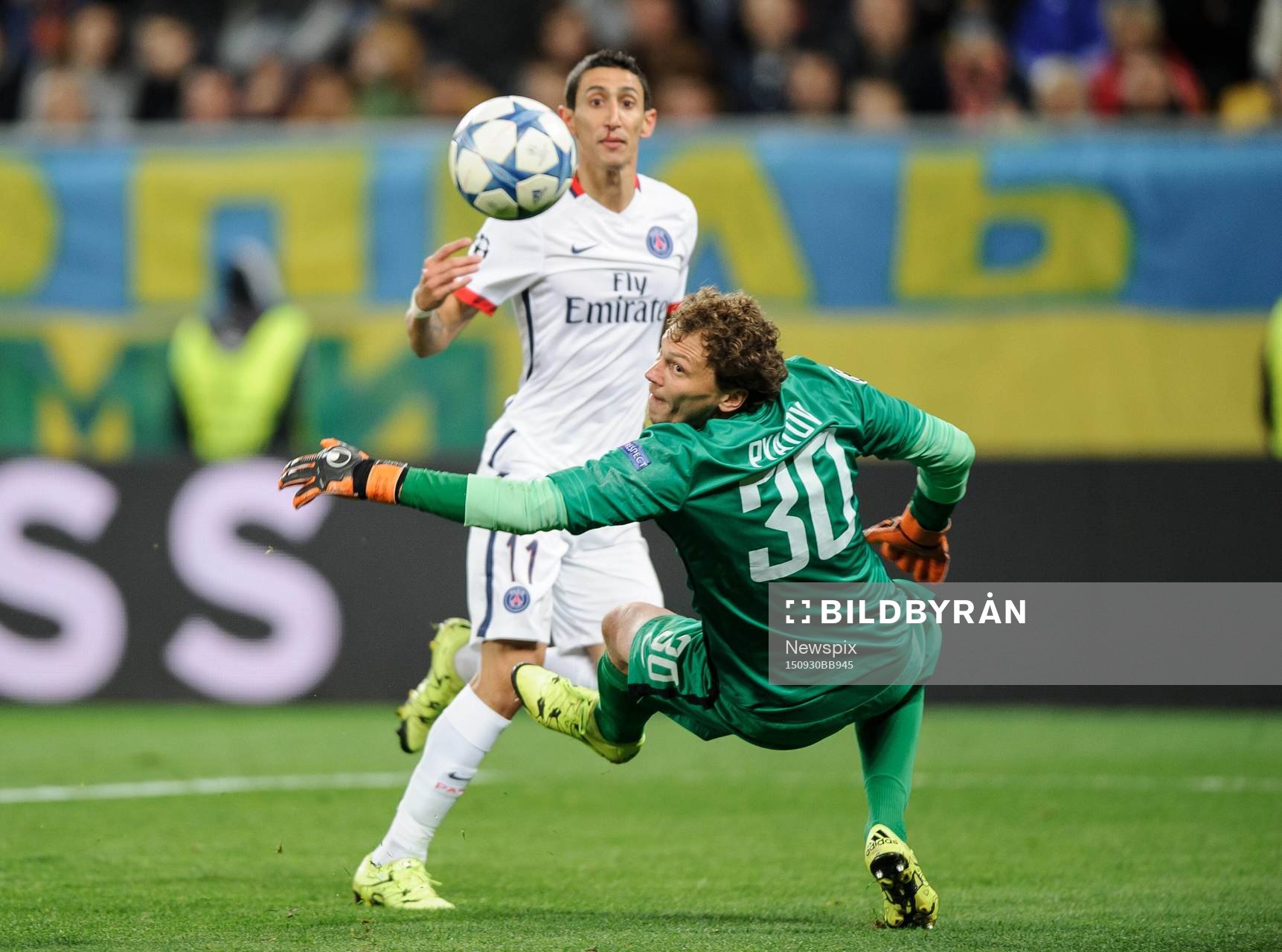 2015.09.30 LVIV ARENA UEFA CHAMPIONS LEAGUE GROUP A GAME