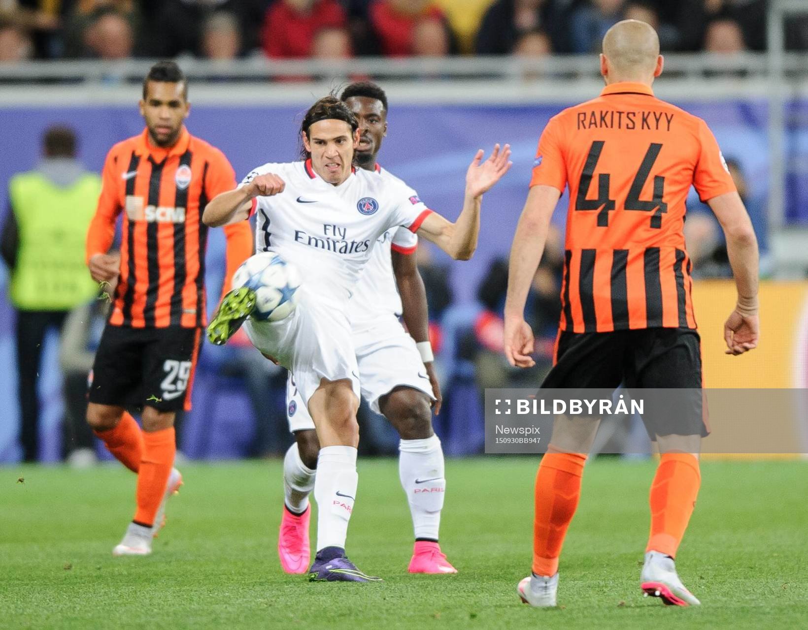 2015.09.30 LVIV ARENA UEFA CHAMPIONS LEAGUE GROUP A GAME