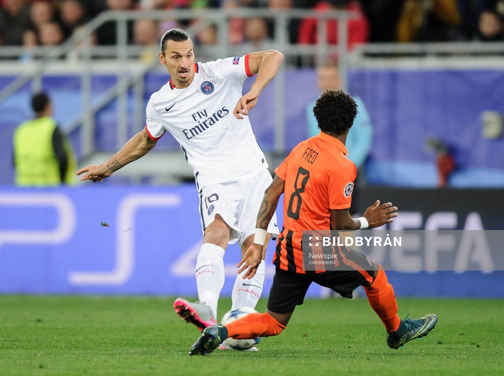 2015.09.30 LVIV ARENA UEFA CHAMPIONS LEAGUE GROUP A GAME