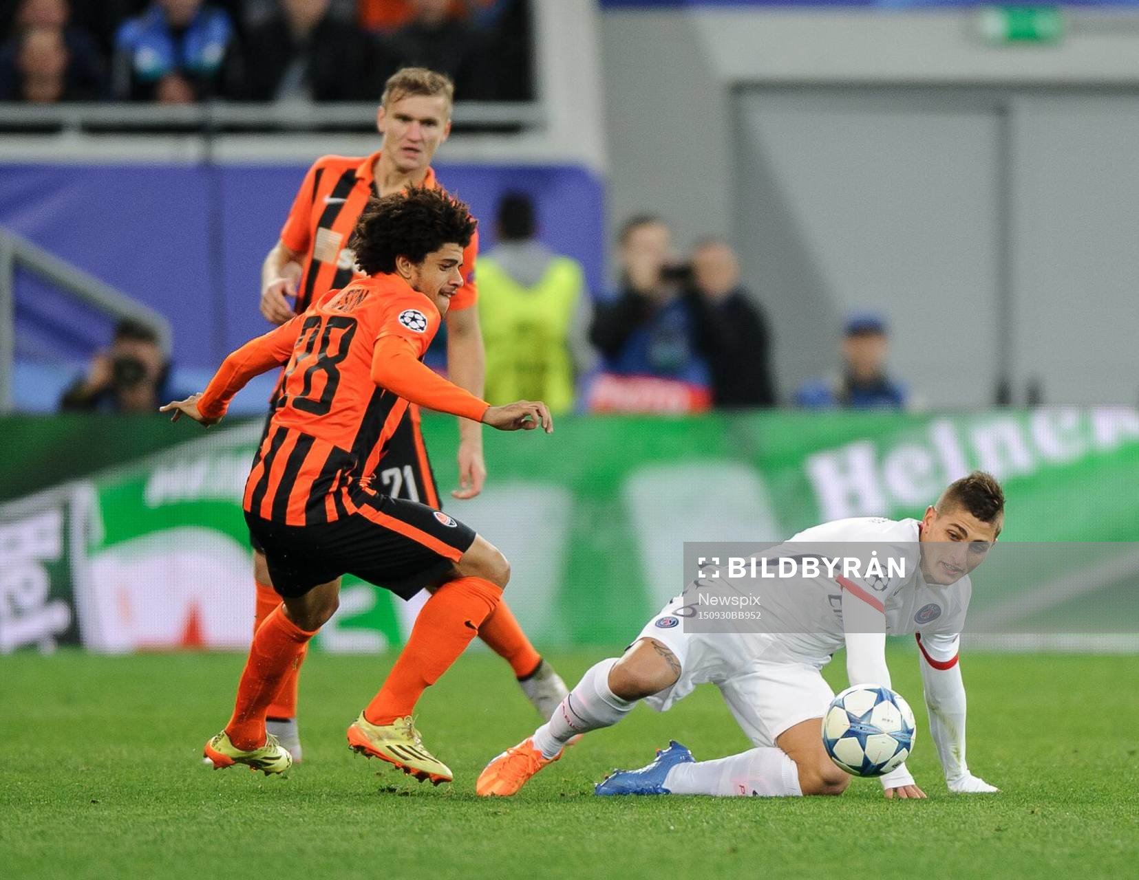 2015.09.30 LVIV ARENA UEFA CHAMPIONS LEAGUE GROUP A GAME