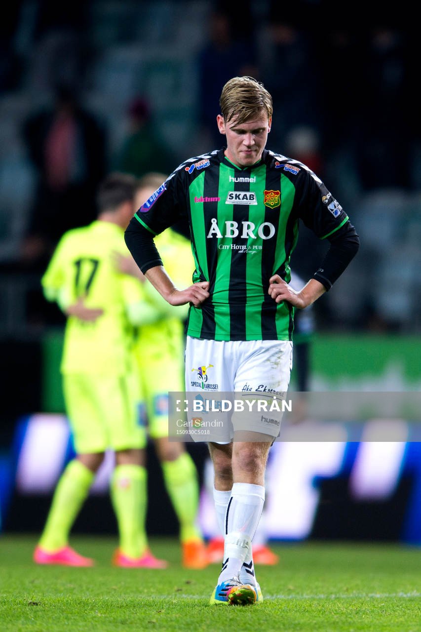 GAIS Arnar Bragi Bergsson deppar