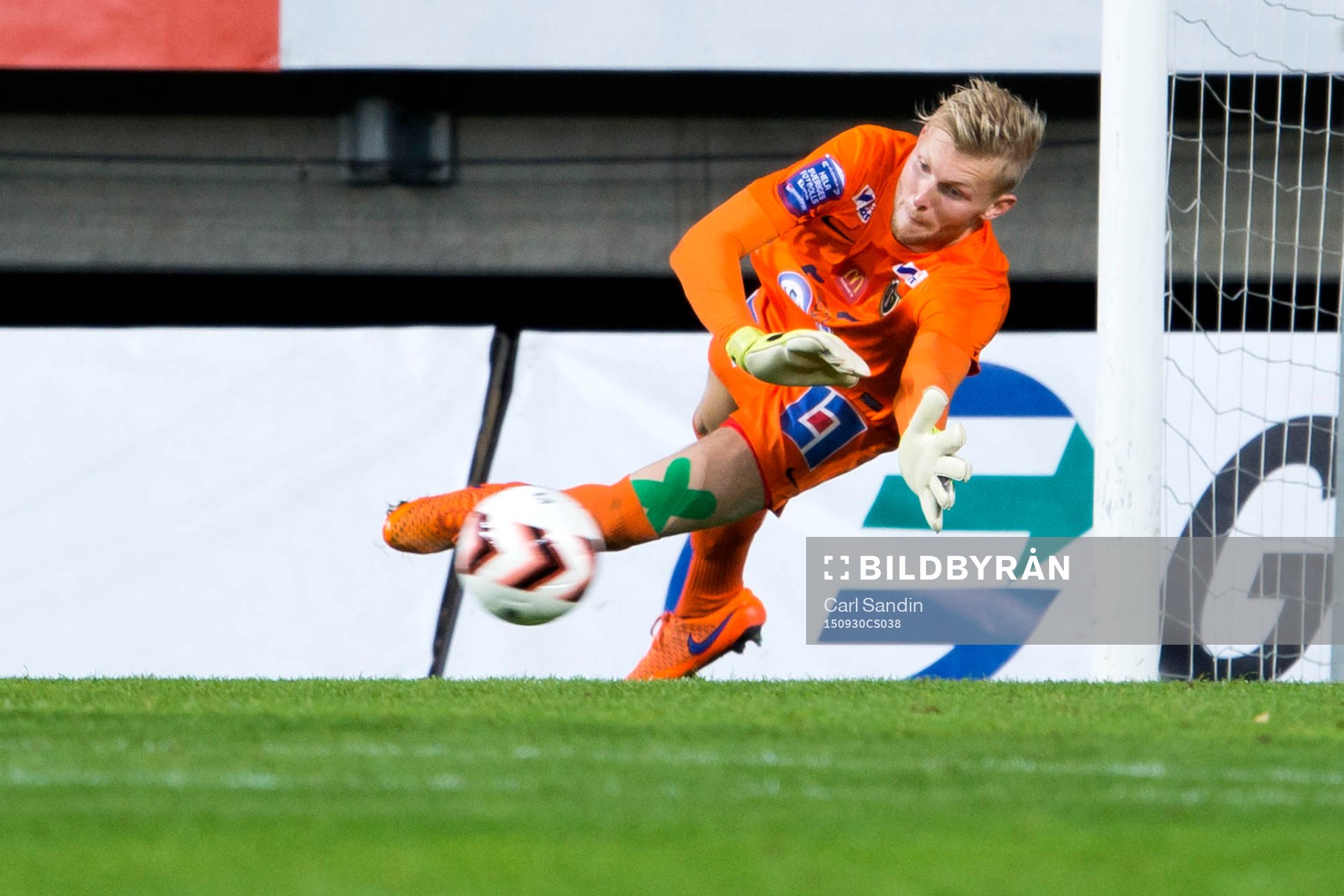 Jönköpings målvakt Anton Cajtoft