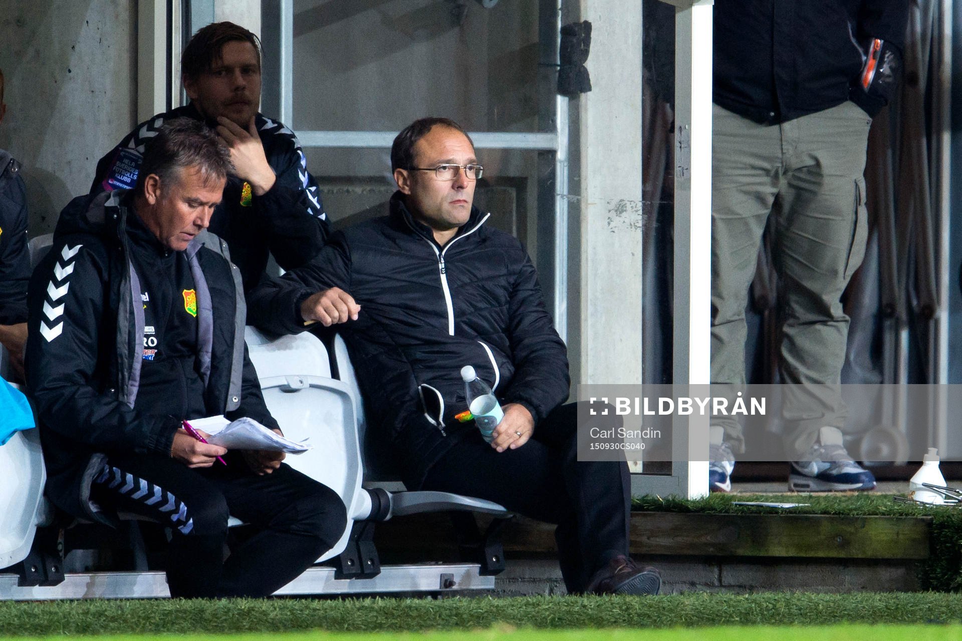 GAIS tränare Per-Ola Ljung