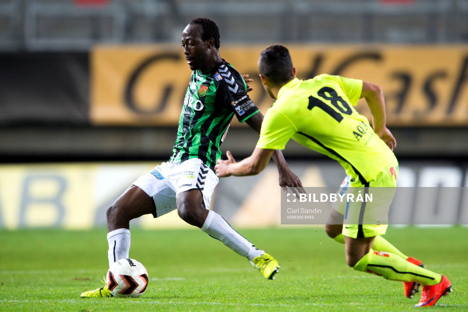GAIS Reuben Ayarna
