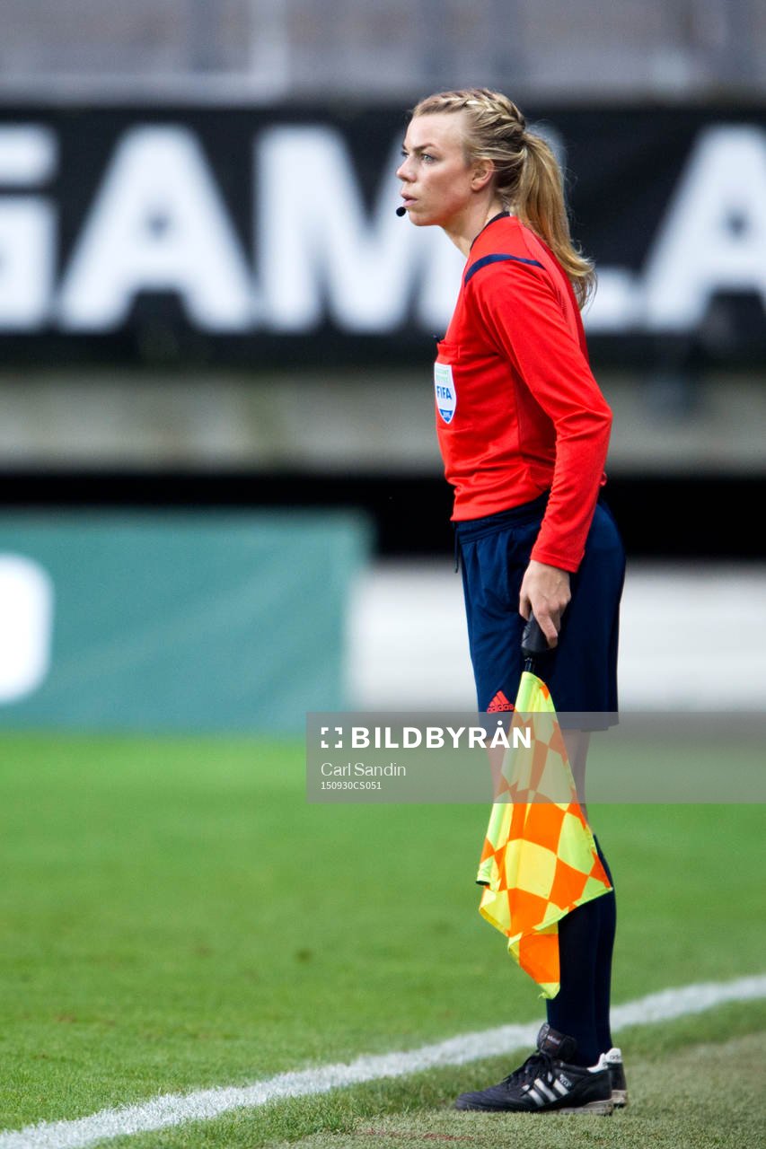 Domare Julia Magnusson