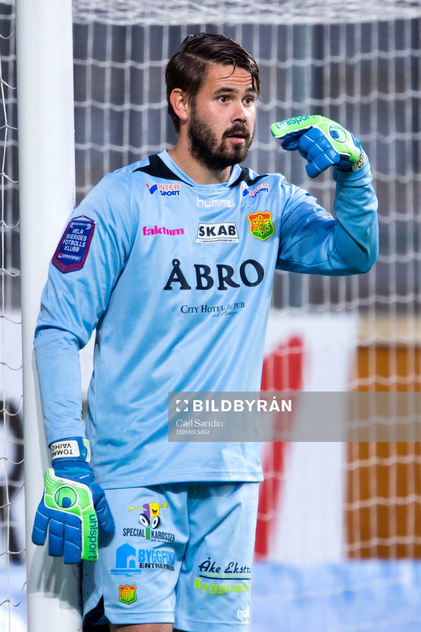 GAIS målvakt Tommi Vaiho