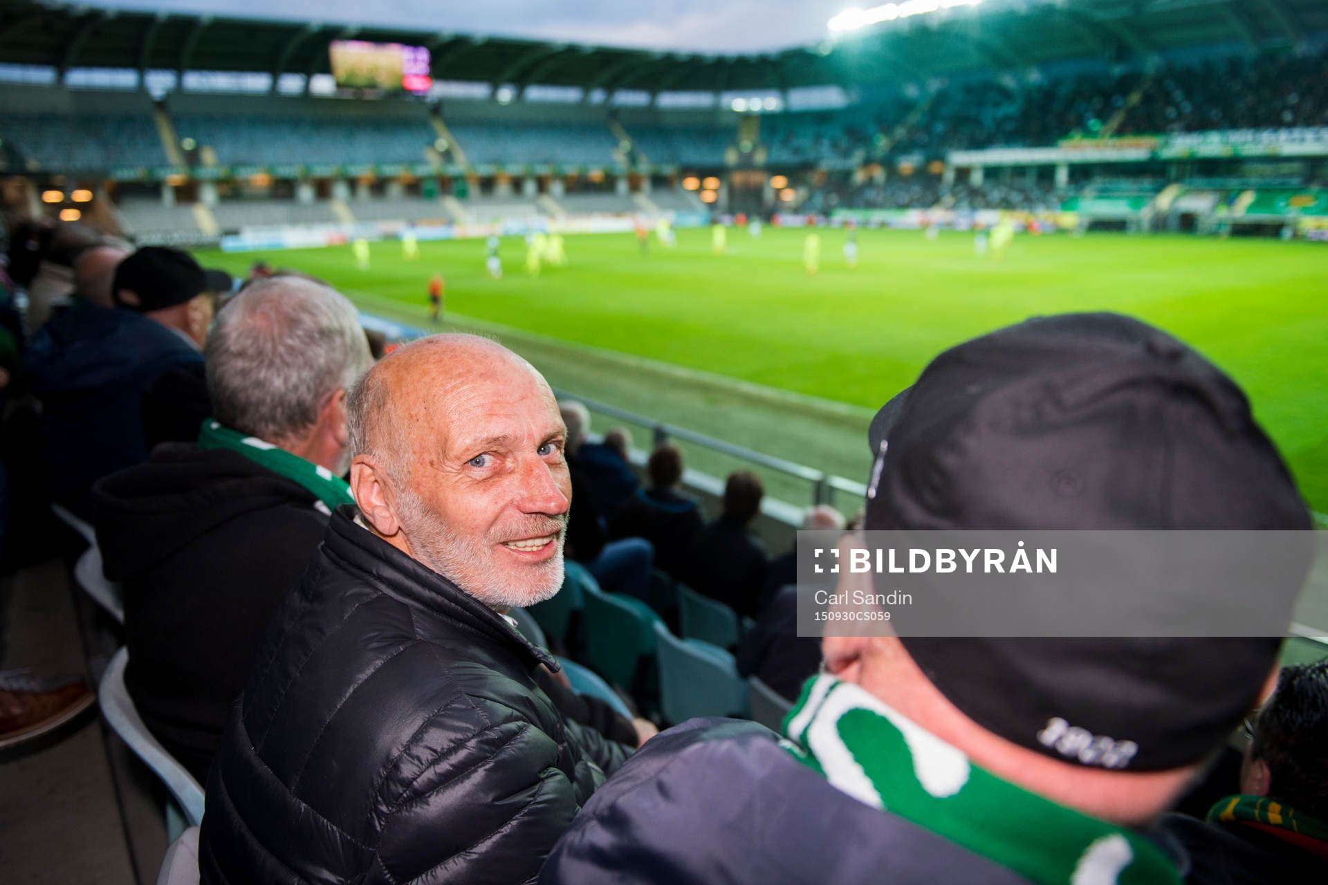 Den f.d. Jönköping Södra-spelaren Sonny Nordqvist på