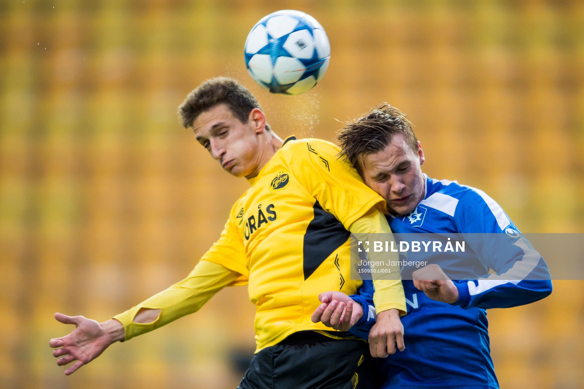 Elfsborgs Arian Kabashi och Stjarnans Kristofer Konradsson