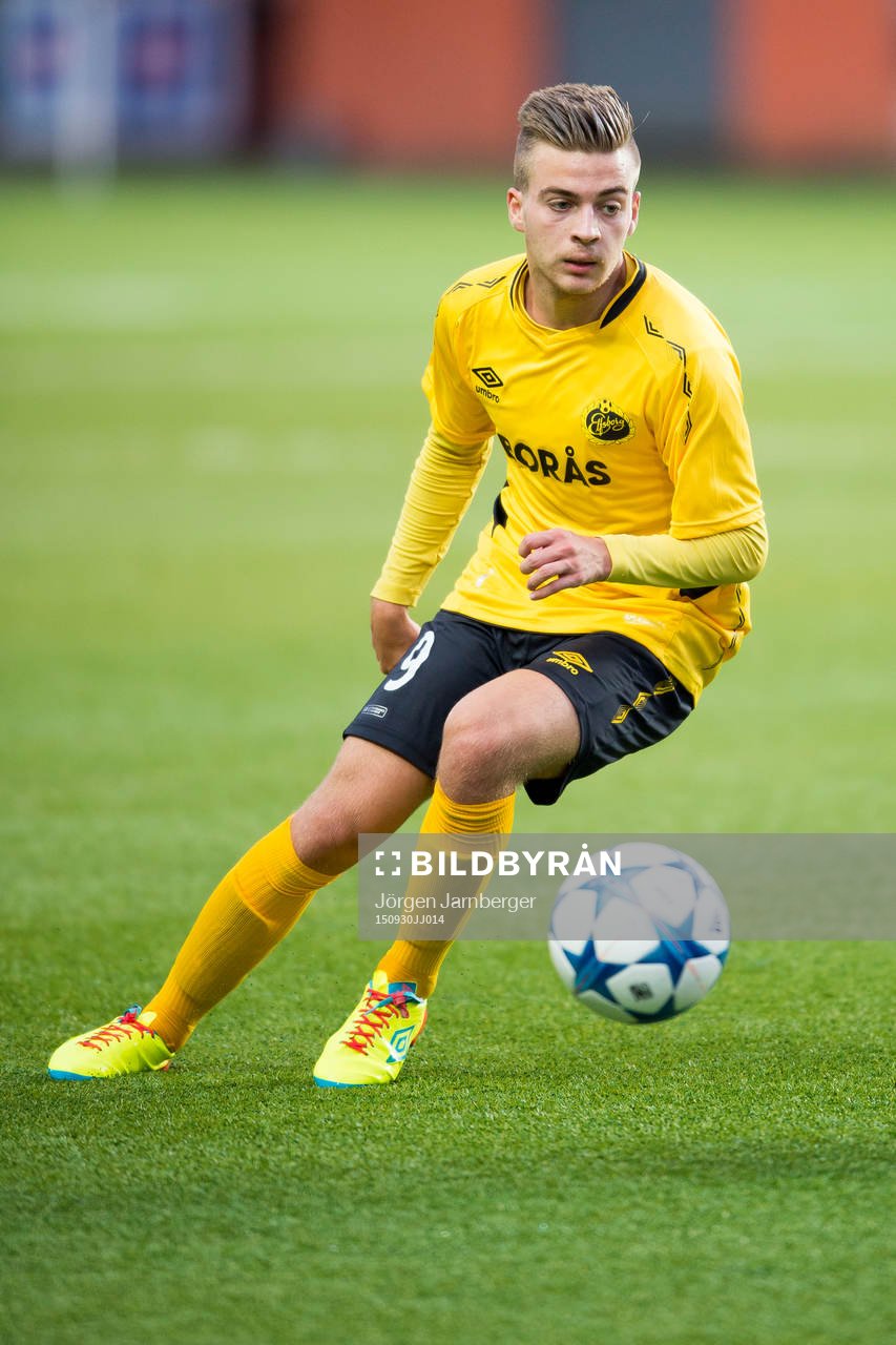 Elfsborgs Oscar Iglicar Berntsson