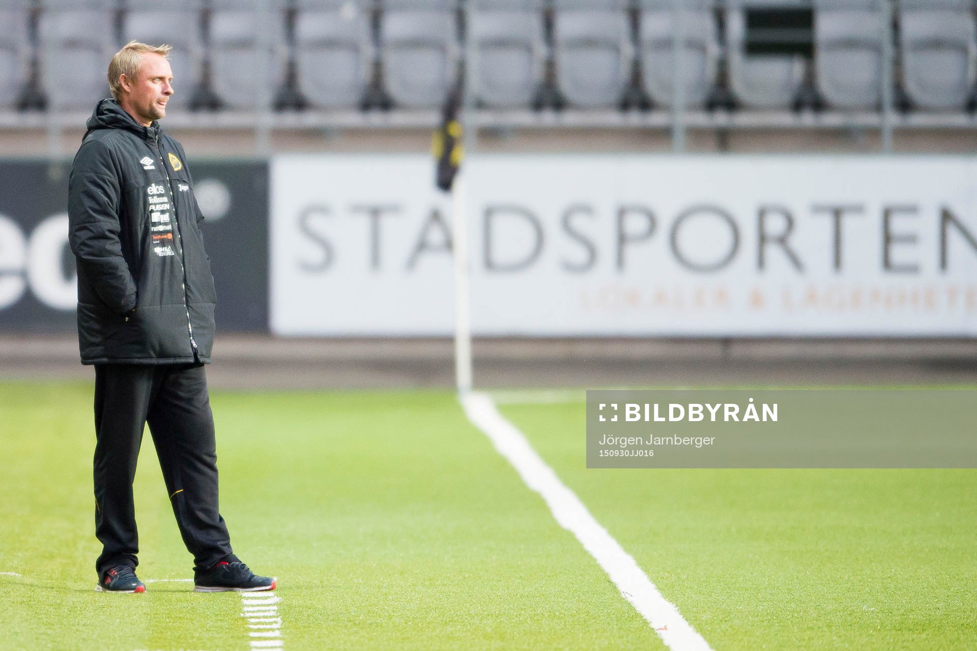 Elfsborgs tränare Jesper Bengtsson
