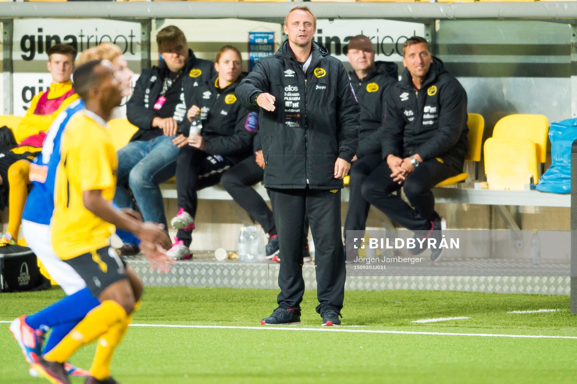 Elfsborgs tränare Jesper Bengtsson