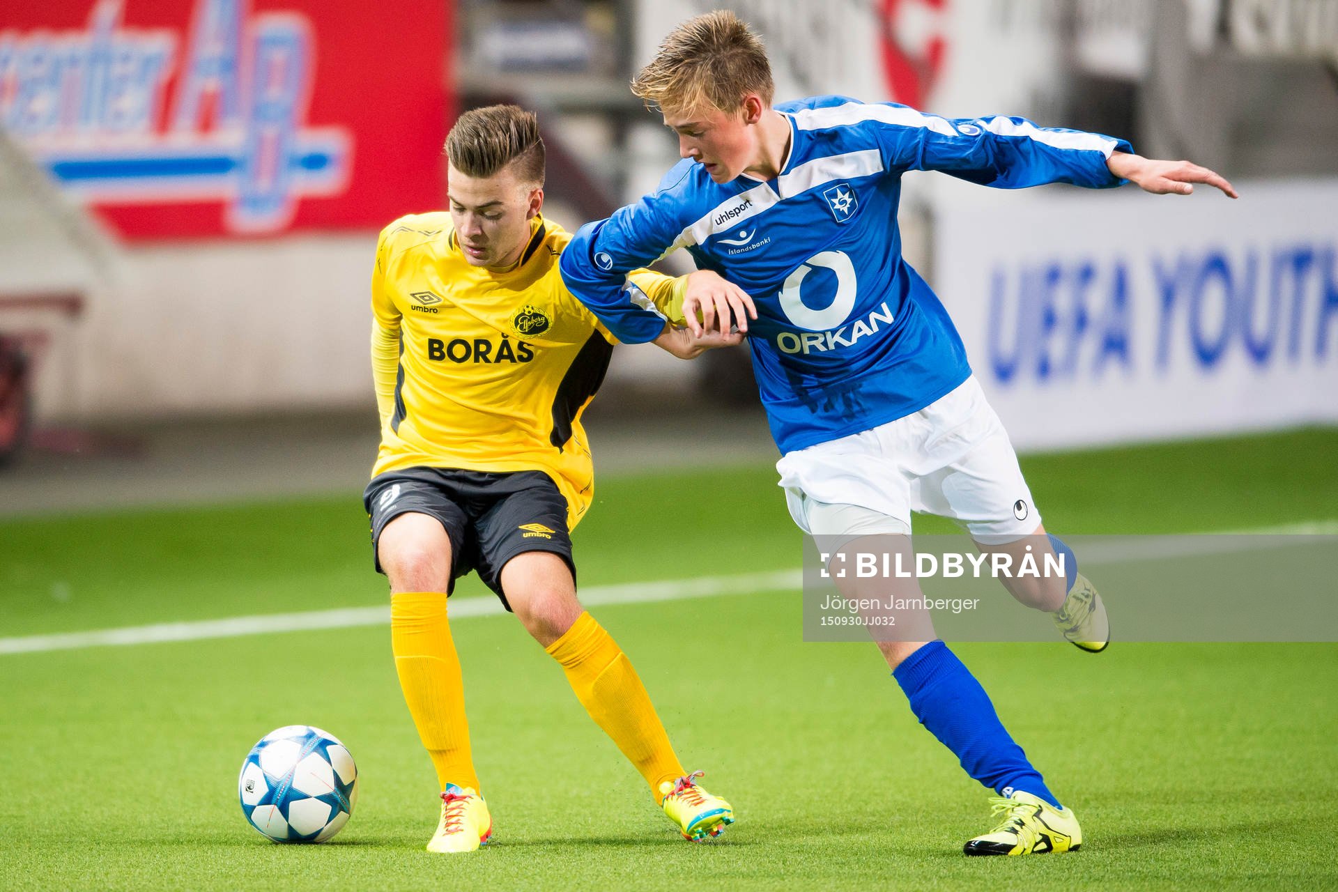 Elfsborgs Oscar Iglicar Berntsson