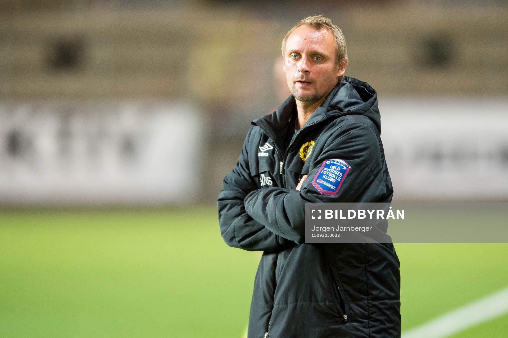 Elfsborgs tränare Jesper Bengtsson