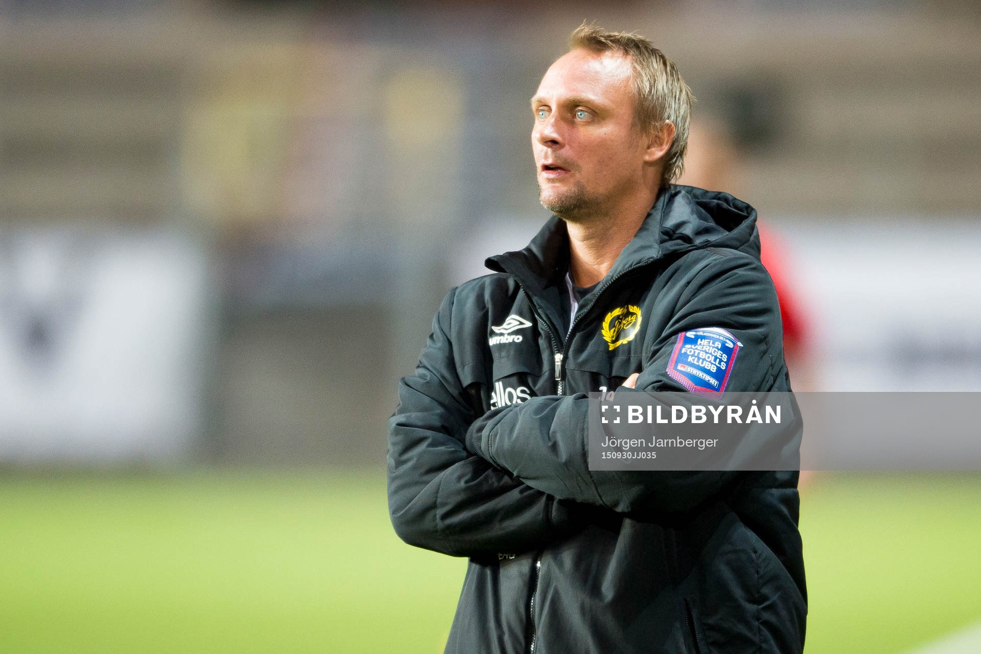 Elfsborgs tränare Jesper Bengtsson