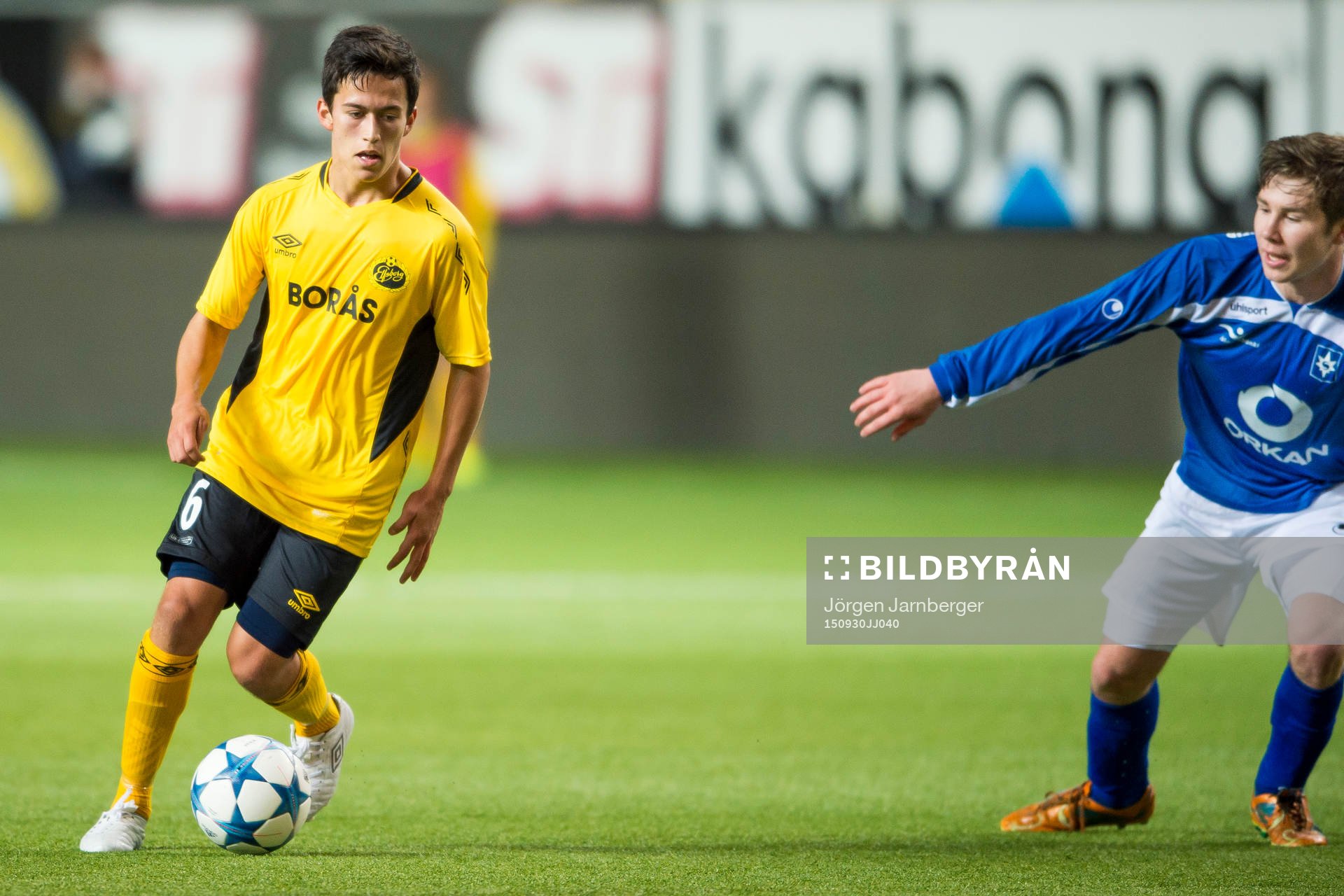 Elfsborgs Sebastian Loyola Nydén