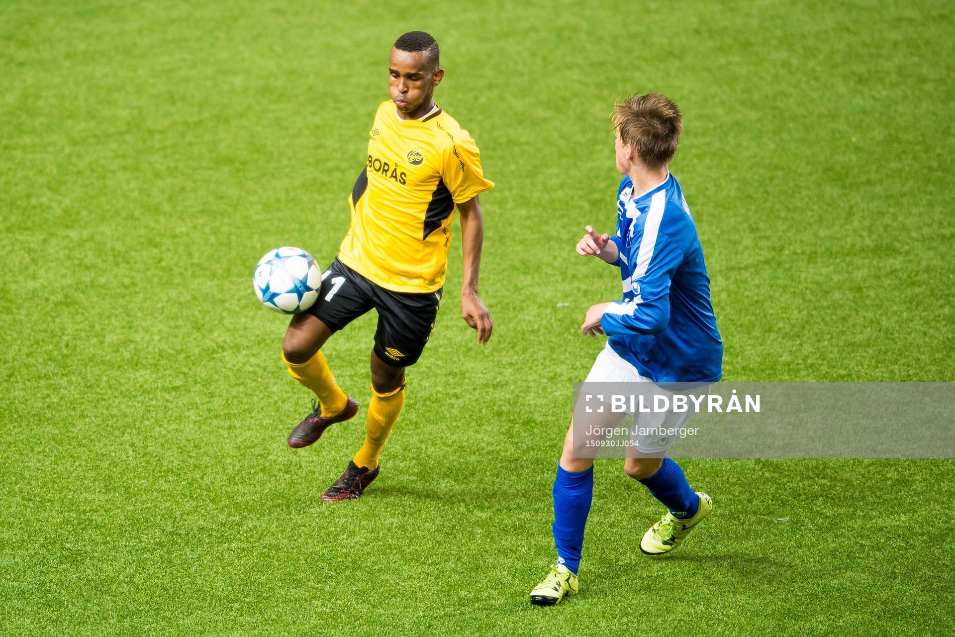 Elfsborgs Aydrus Hassan Ibrahim