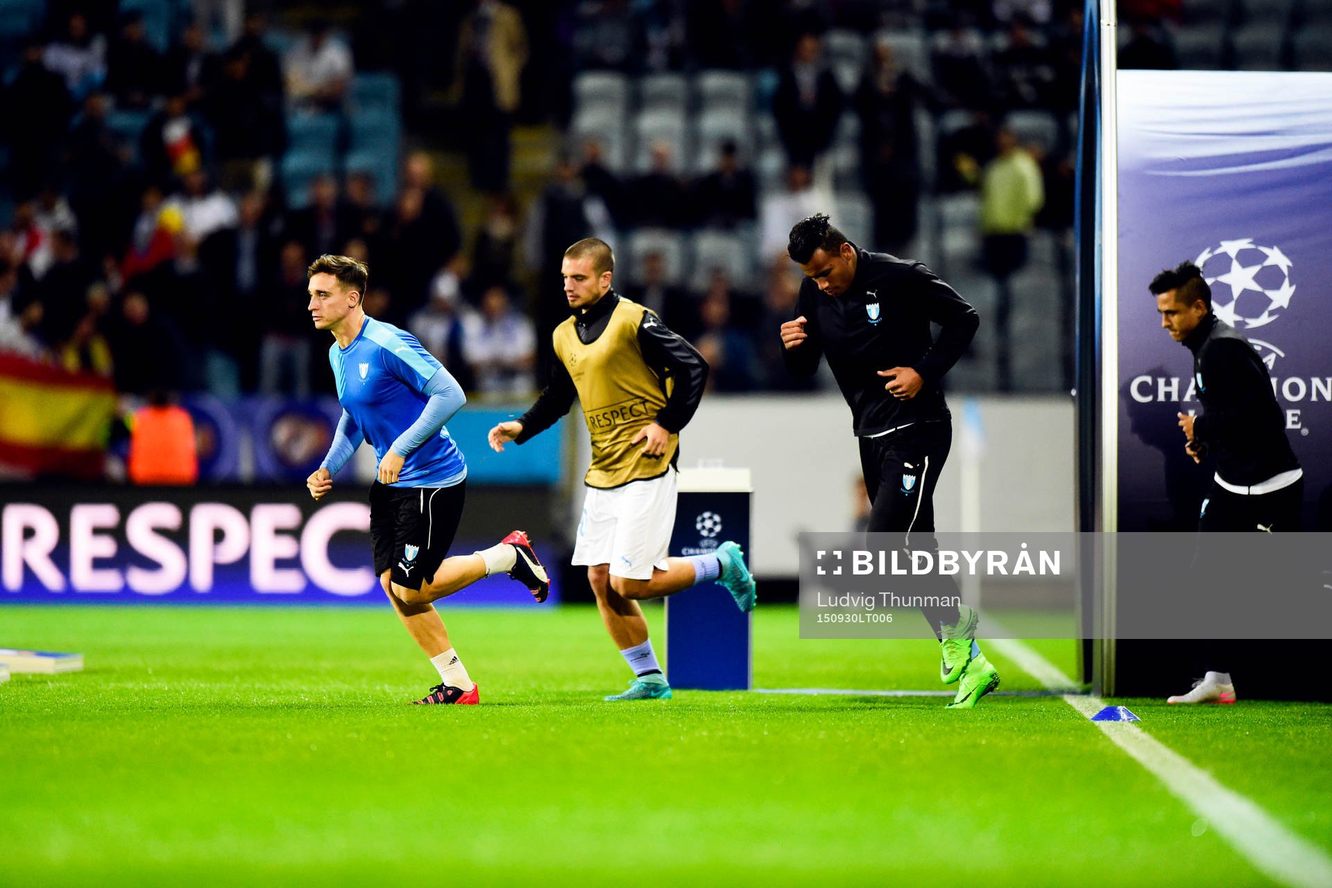 Malmö FFs Vladimir Rodic, Luis Felipe Carvalho da Silva