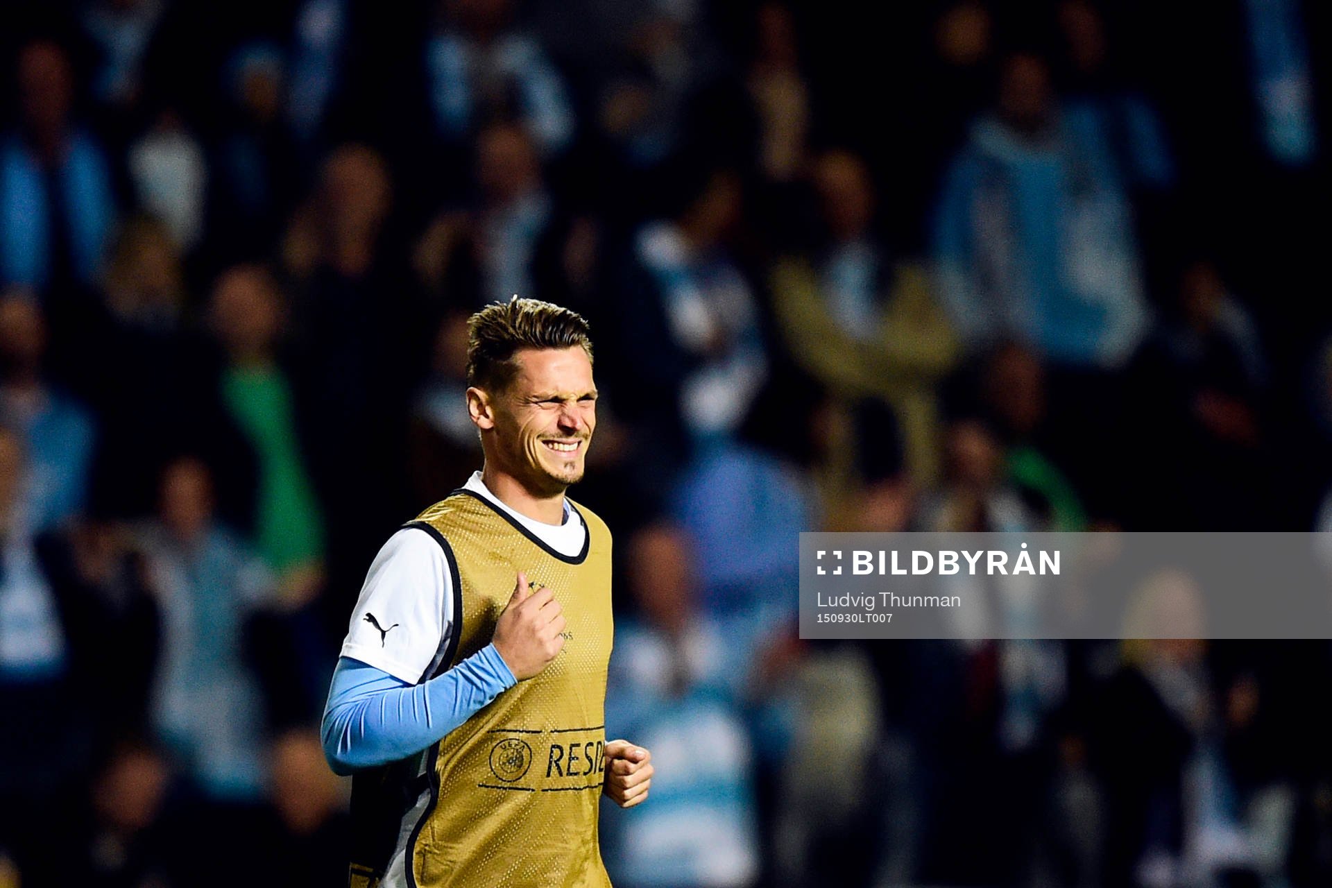 Malmö FFs Markus Rosenberg