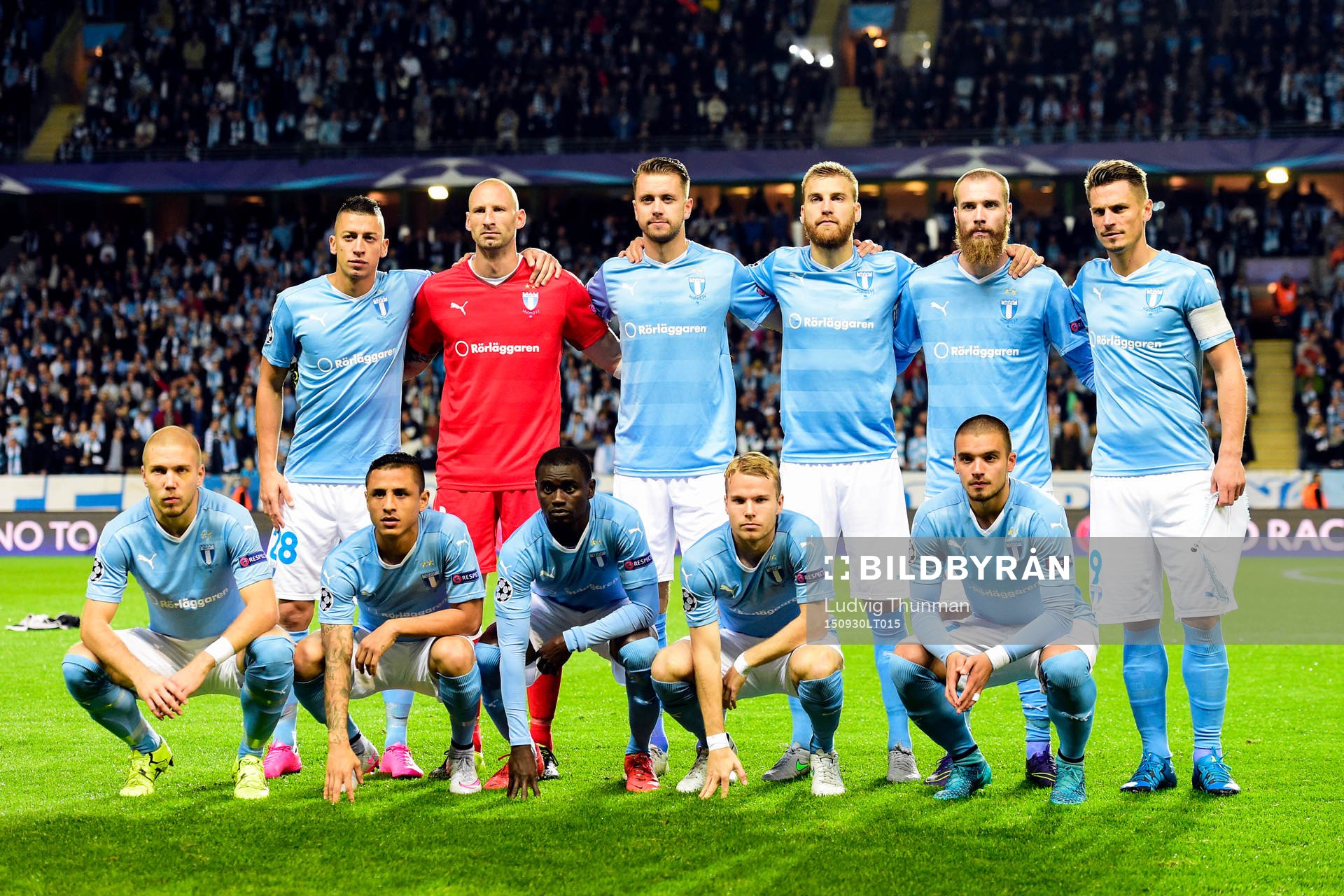 Malmö FFs startelva