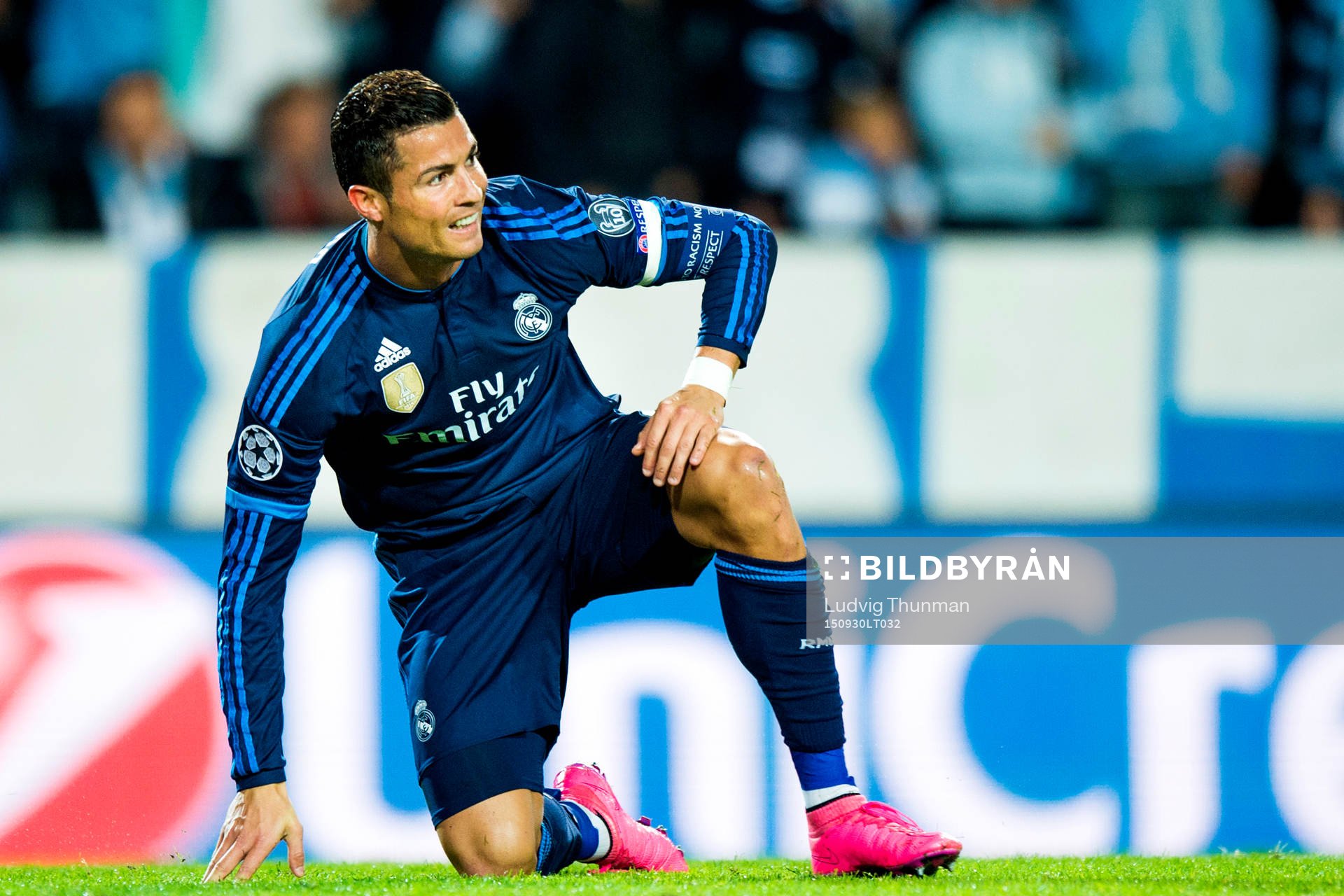 Real Madrids Cristiano Ronaldo deppar
