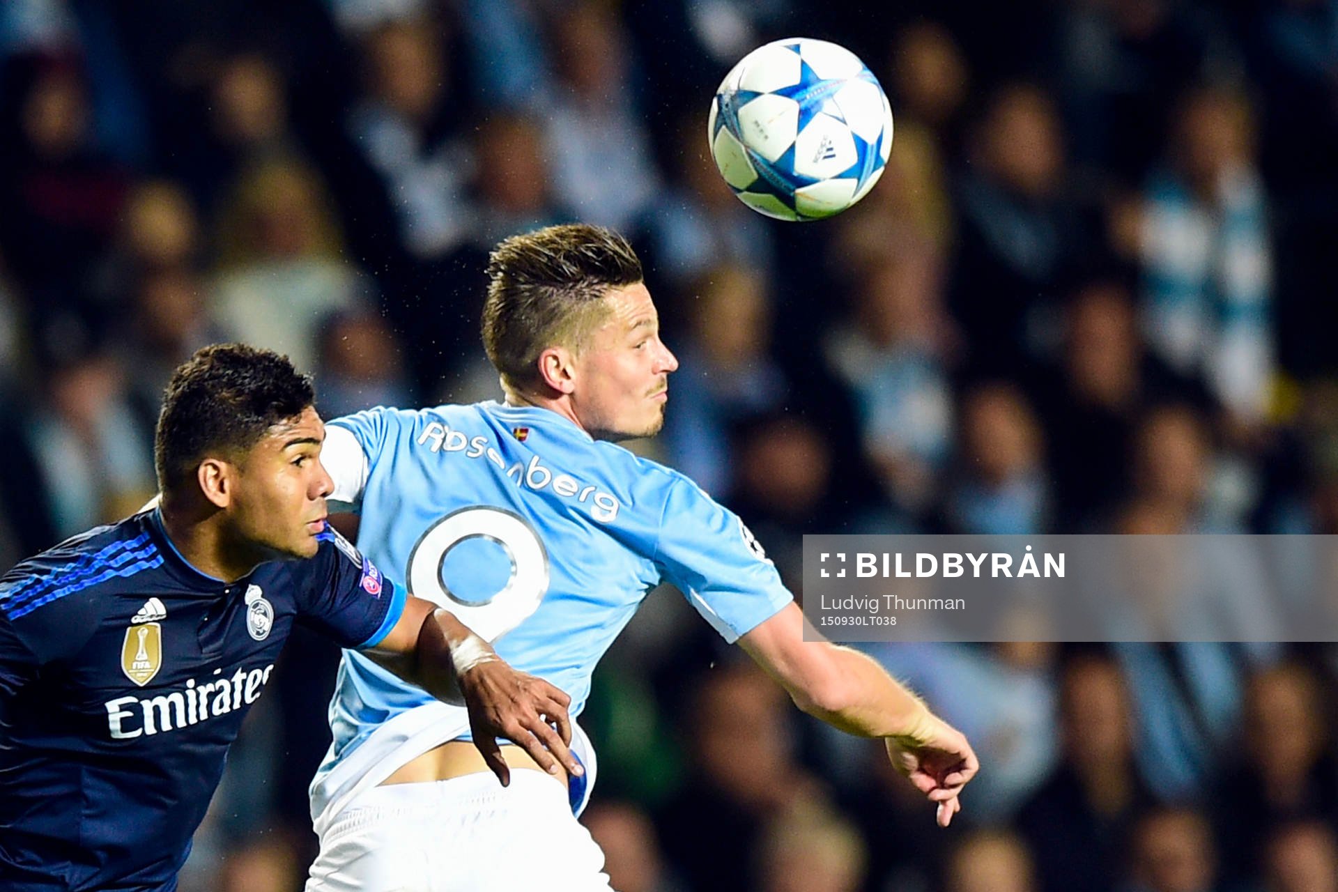 Malmö FFs Markus Rosenberg