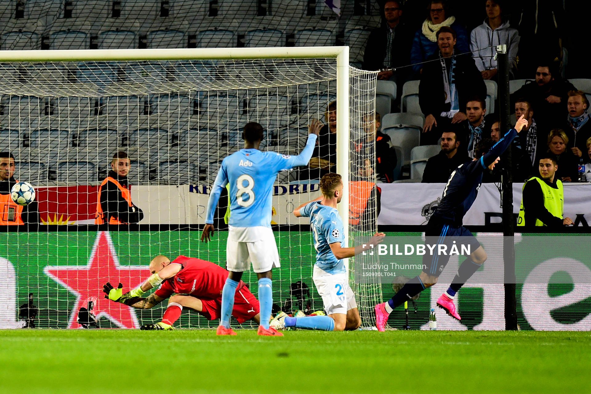 Real Madrids Cristiano Ronaldo jublar