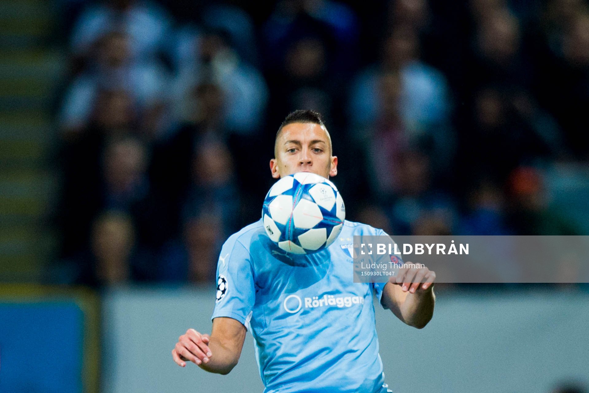 Malmö FFs Nikola Djurdjic