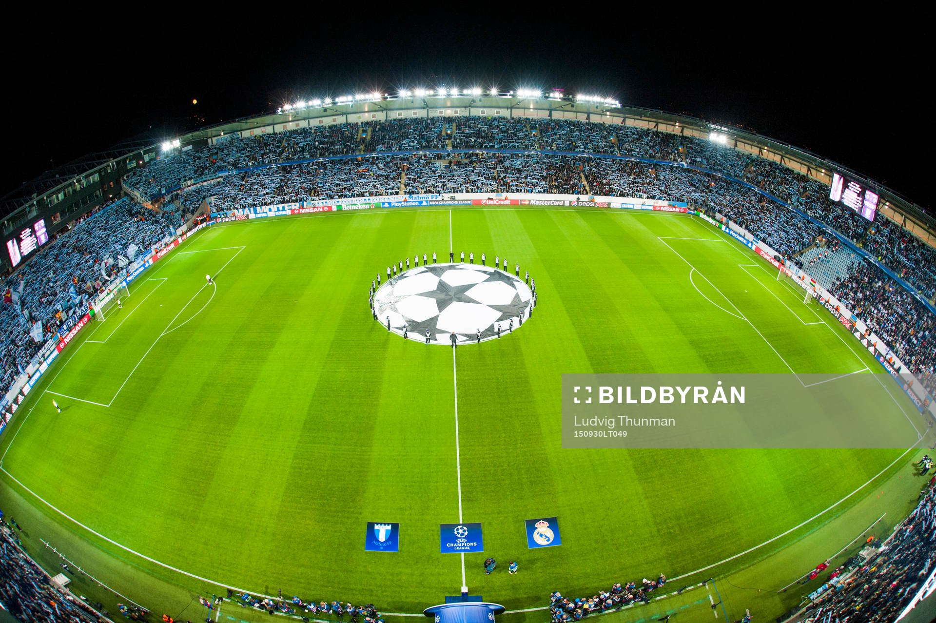 Översiktsbild över Swedbank Stadion