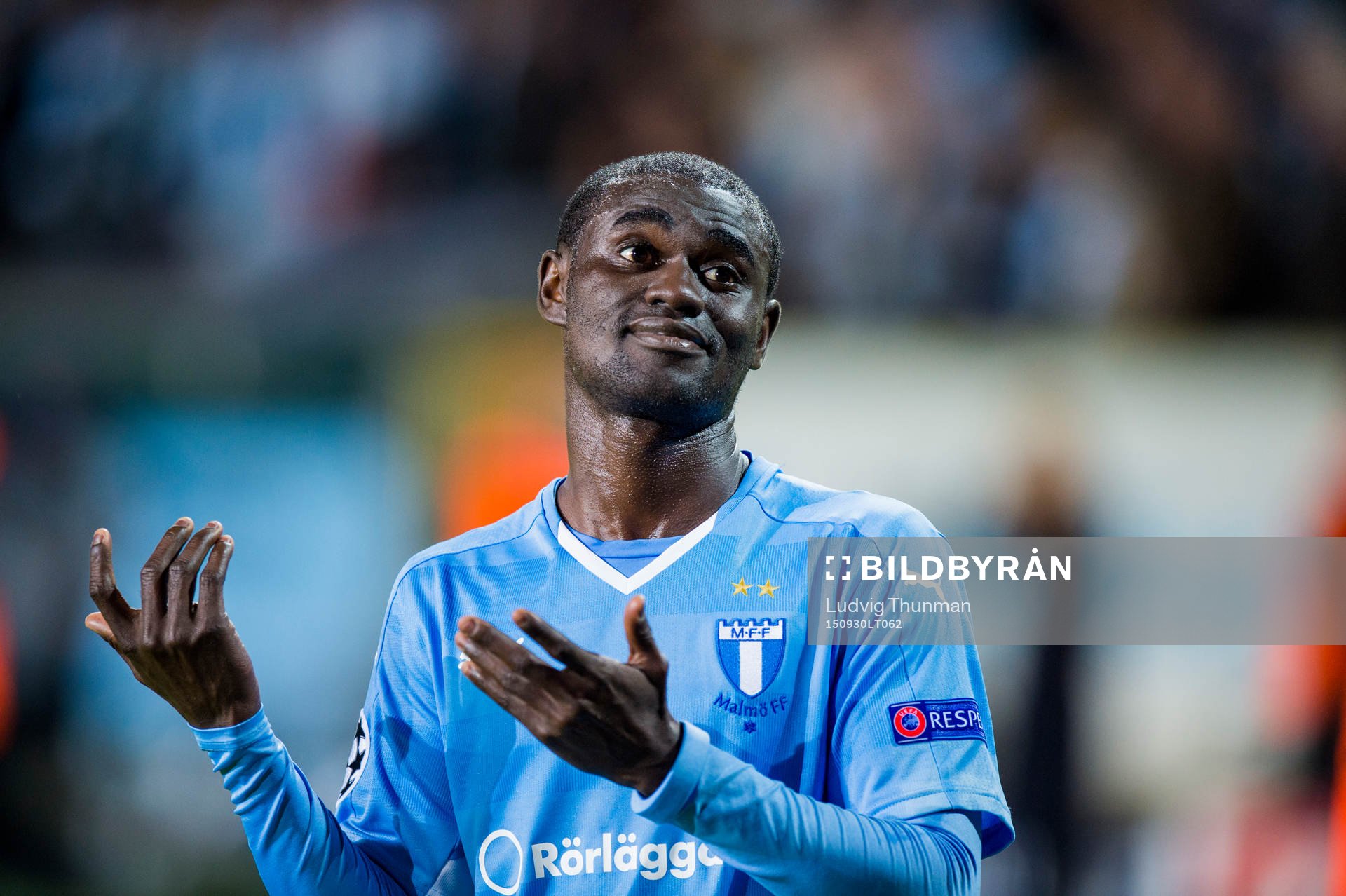 Malmö FFs Enoch Kofi Adu