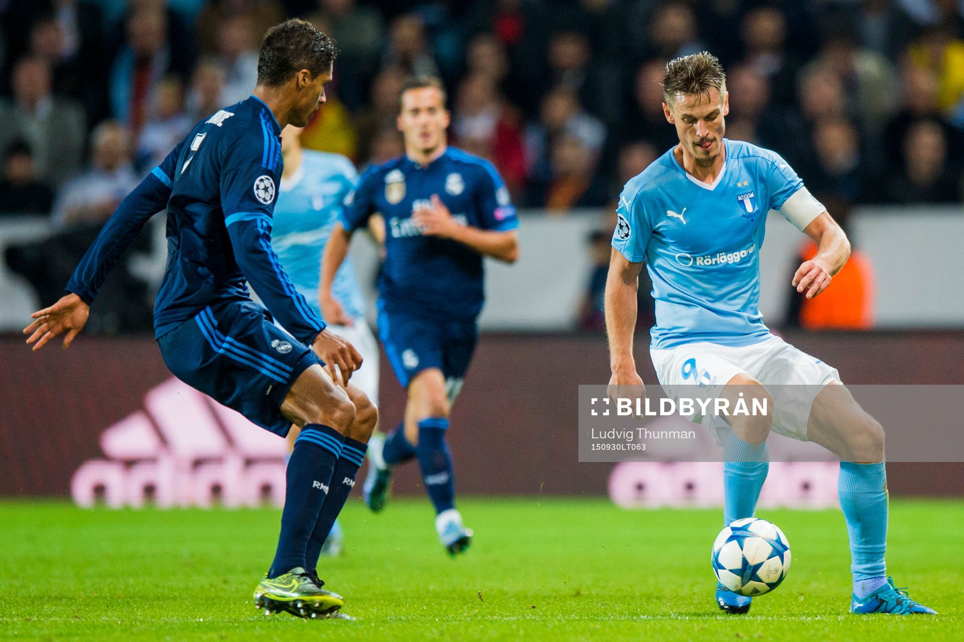 Malmö FFs Markus Rosenberg