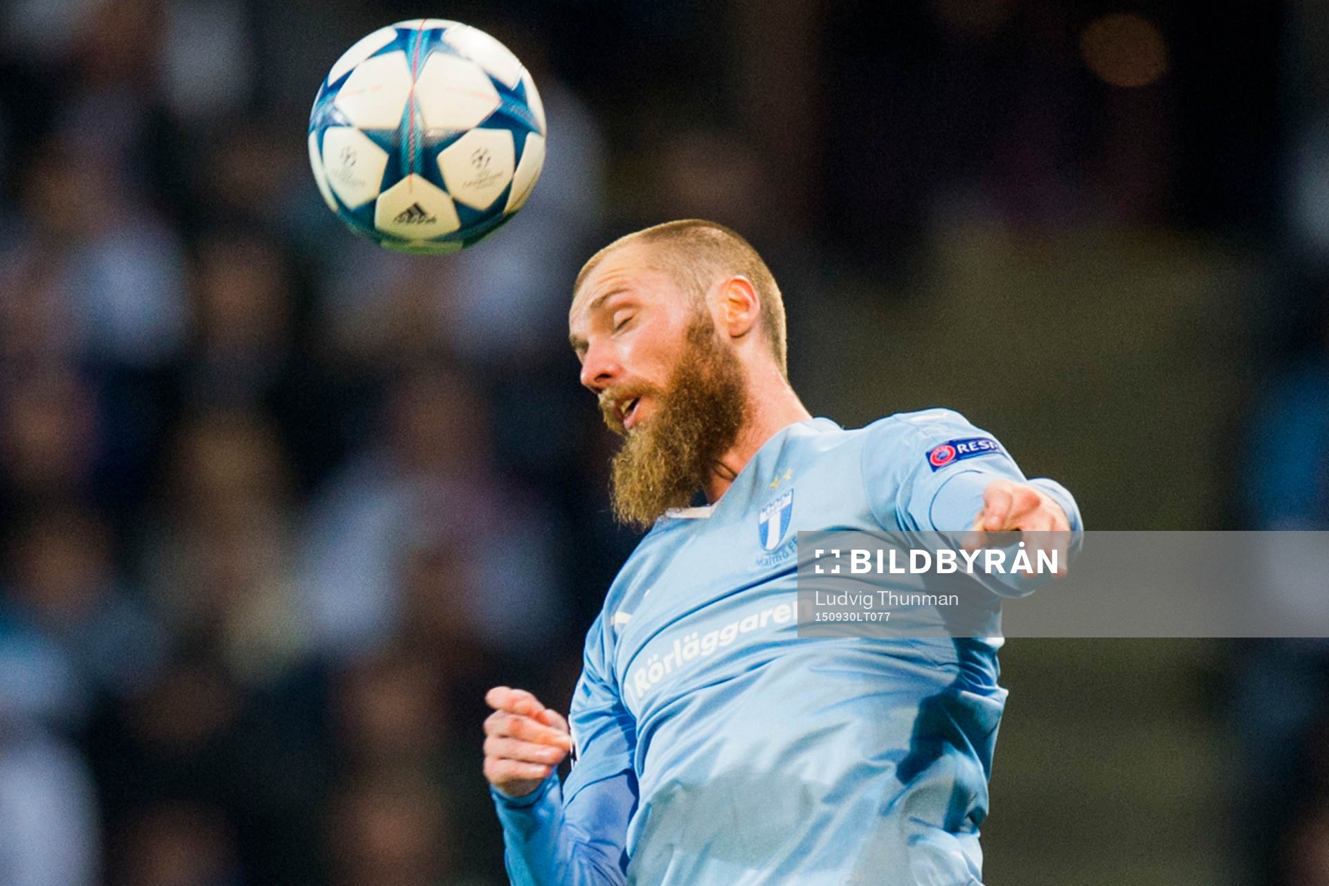 Malmö FFs Jo Inge Berget