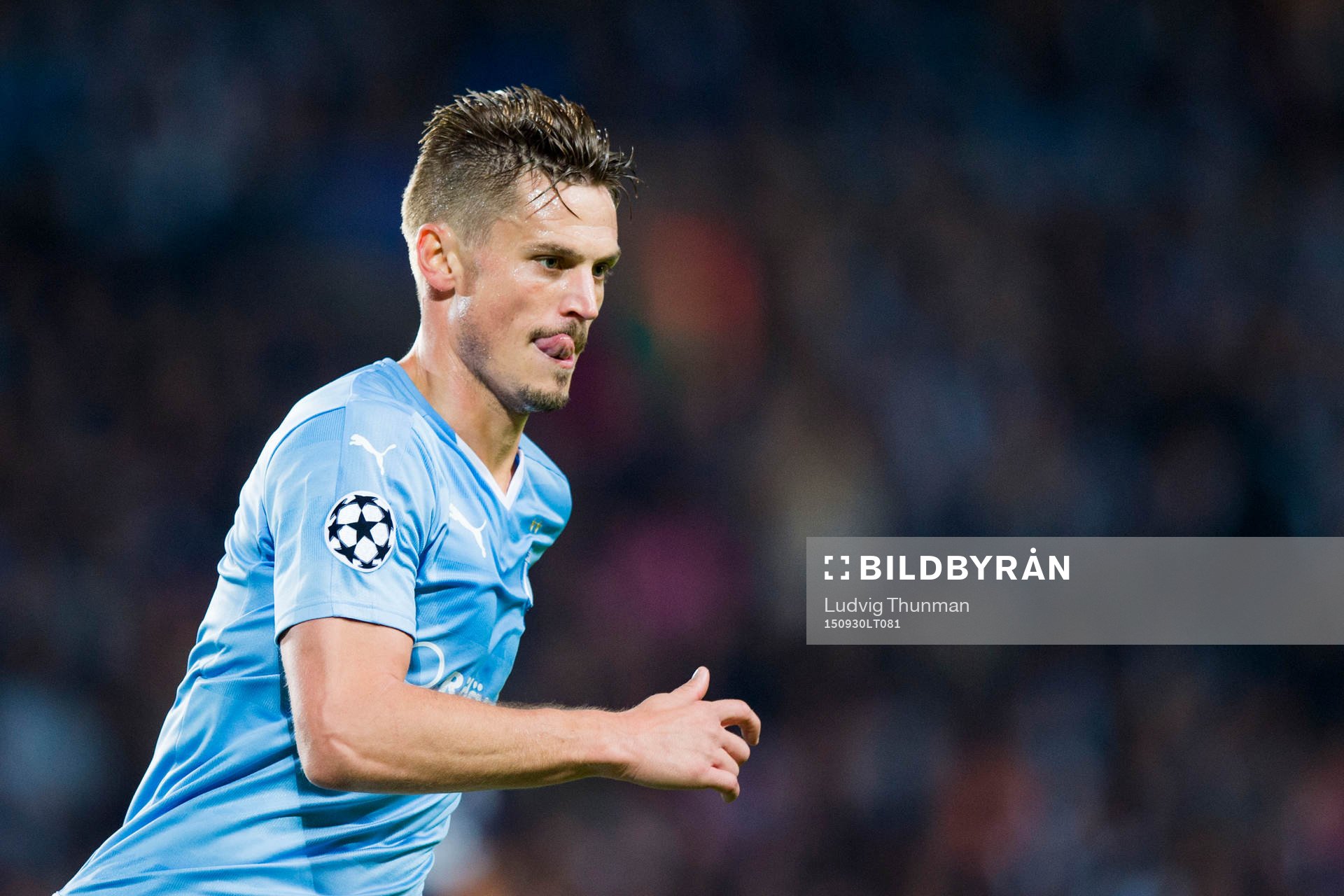 Malmö FFs Markus Rosenberg