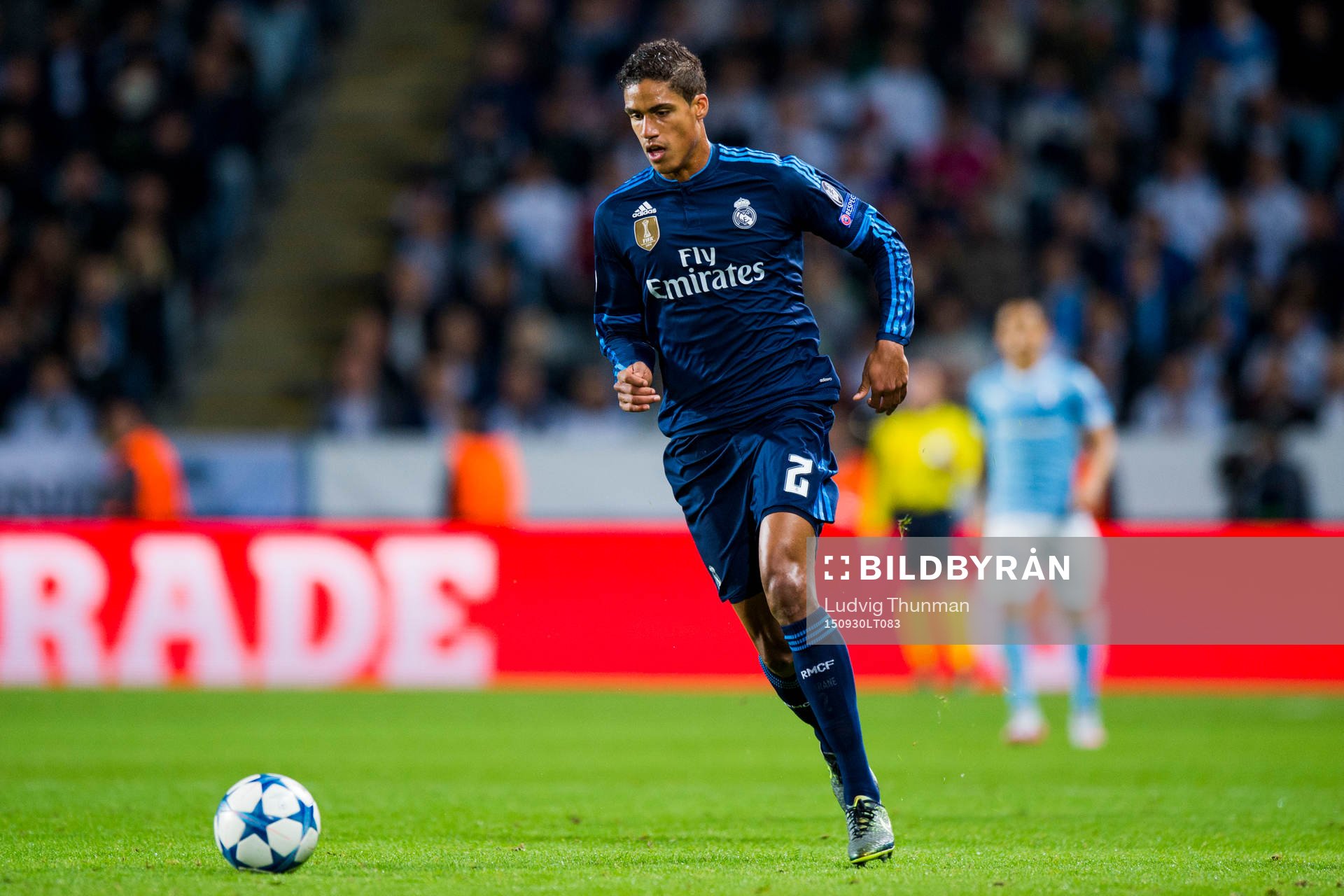 Real Madrids Raphael Varane