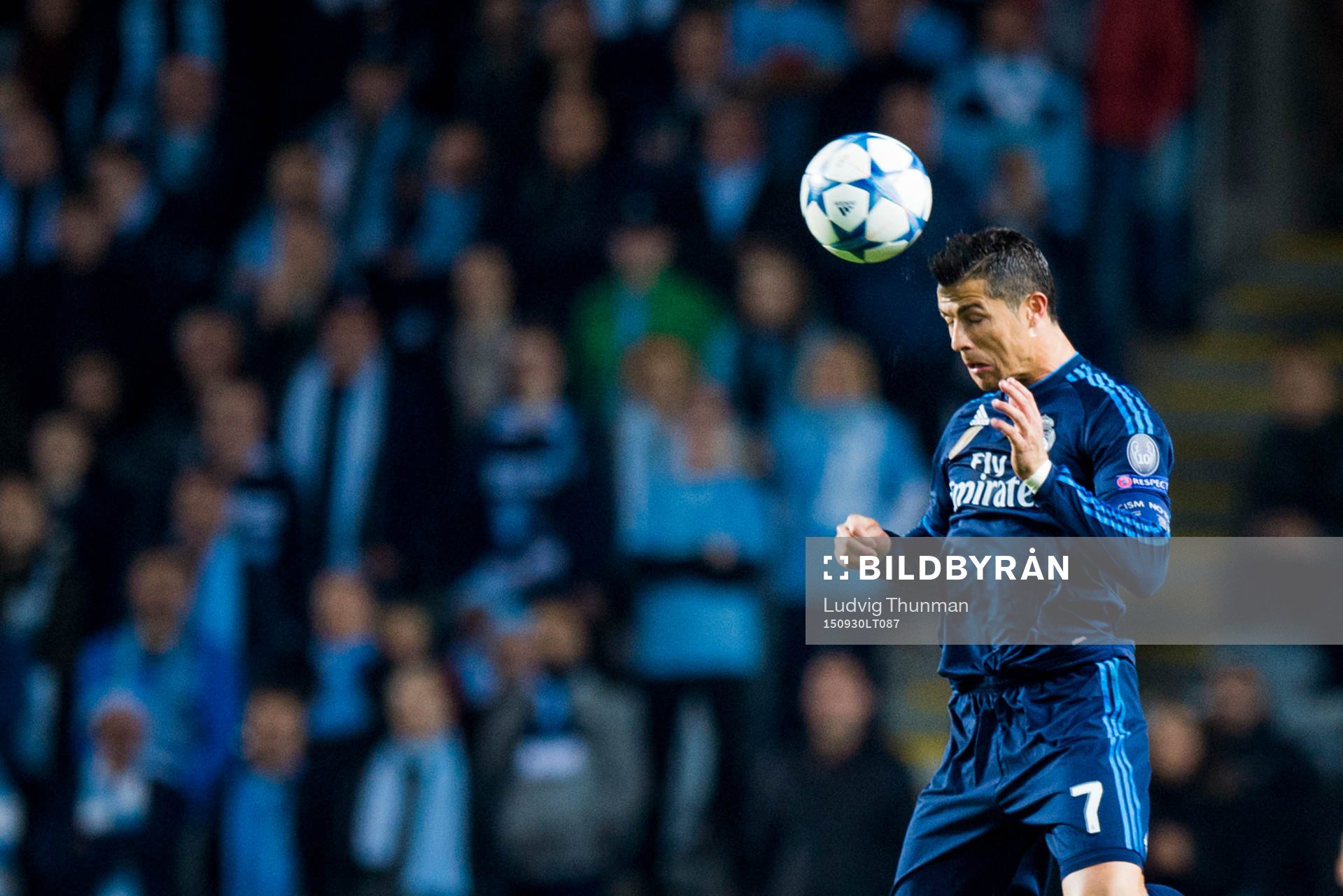 Real Madrids Cristiano Ronaldo