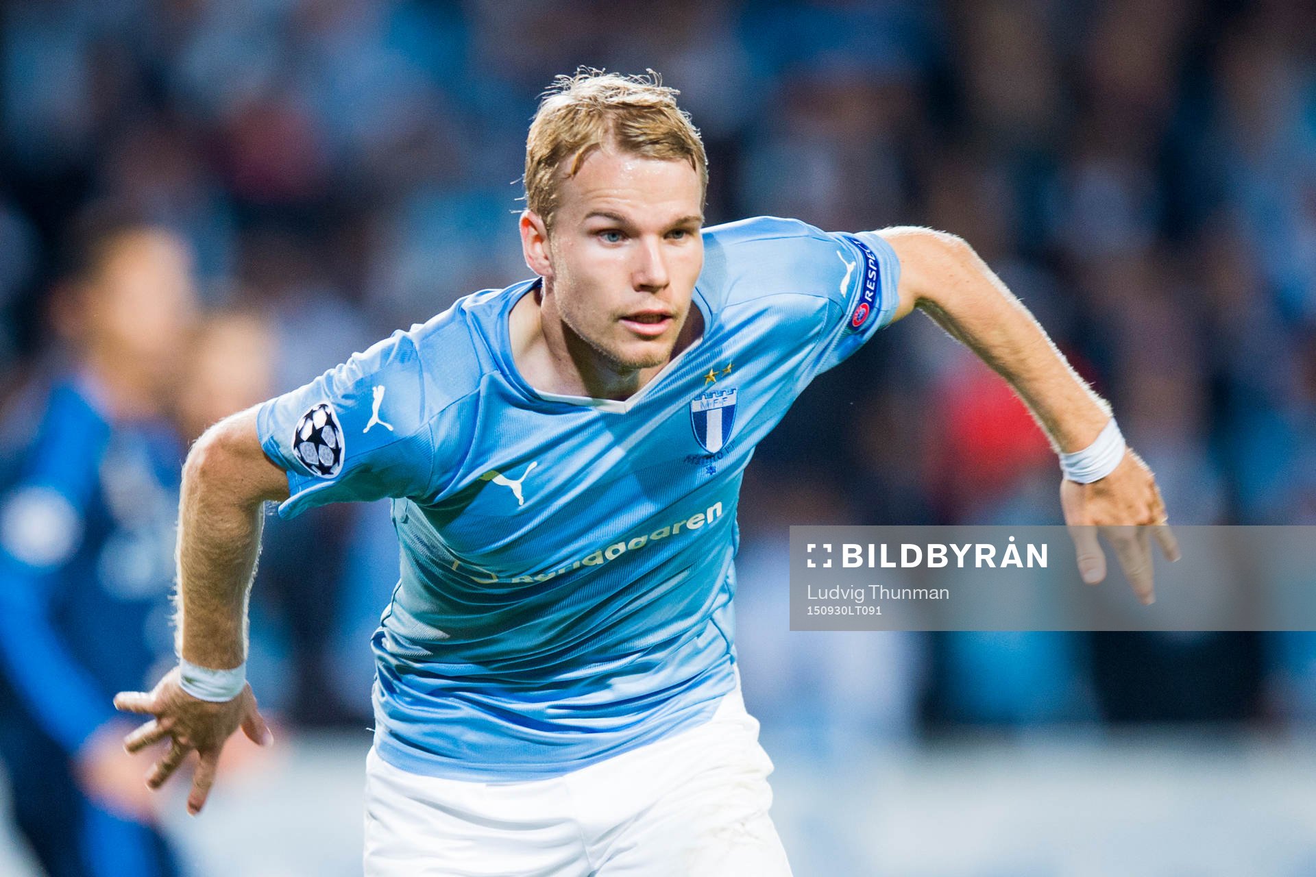 Malmö FFs Oscar Lewicki