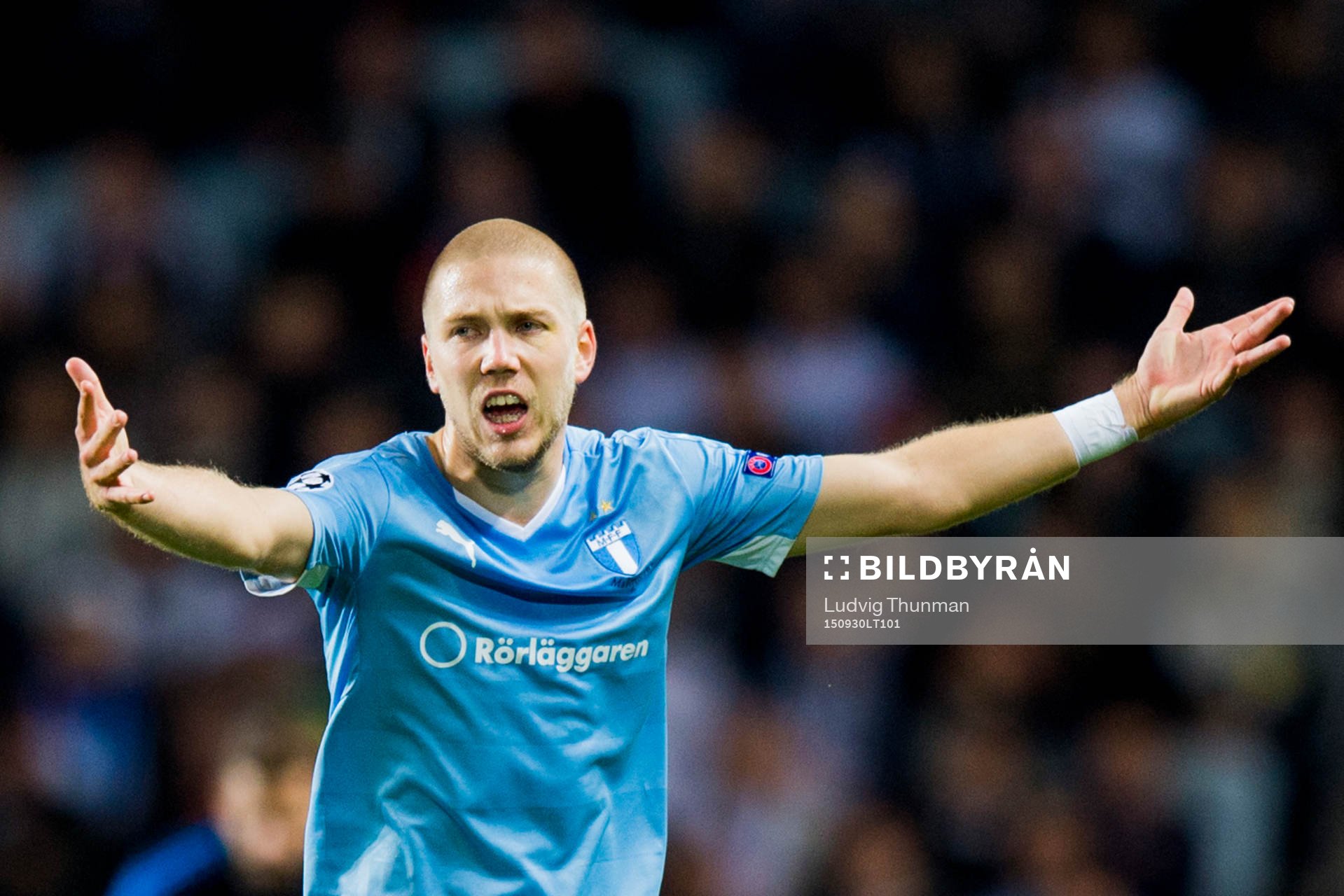 Malmö FFs Anton Tinnerholm