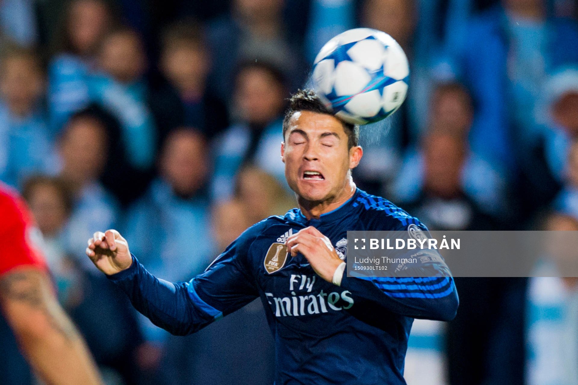Real Madrids Cristiano Ronaldo
