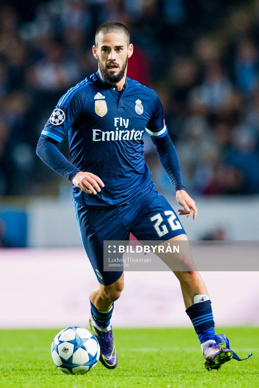 Real Madrids Isco