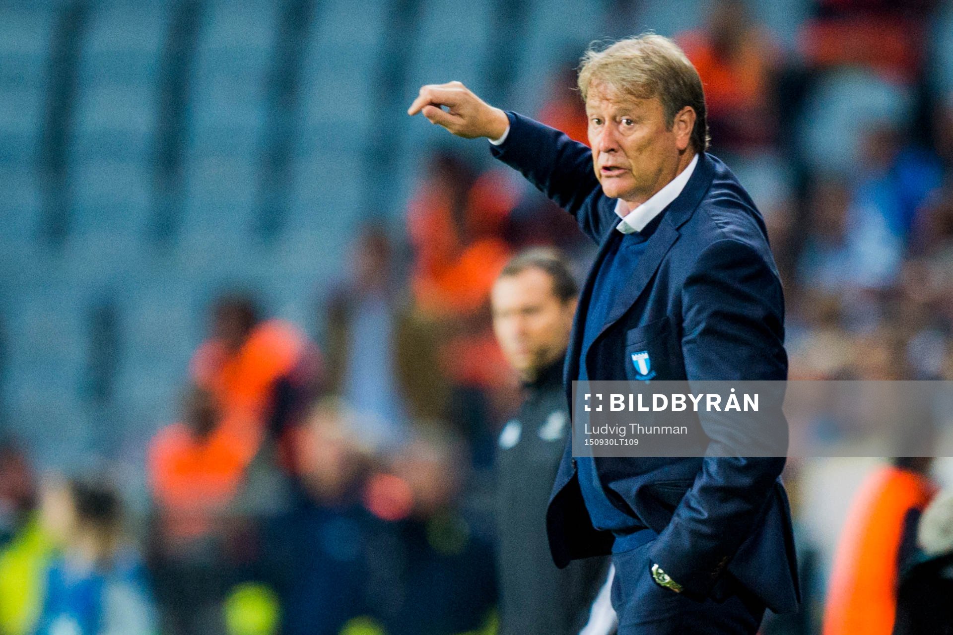 Malmö FFs tränare Åge Hareide