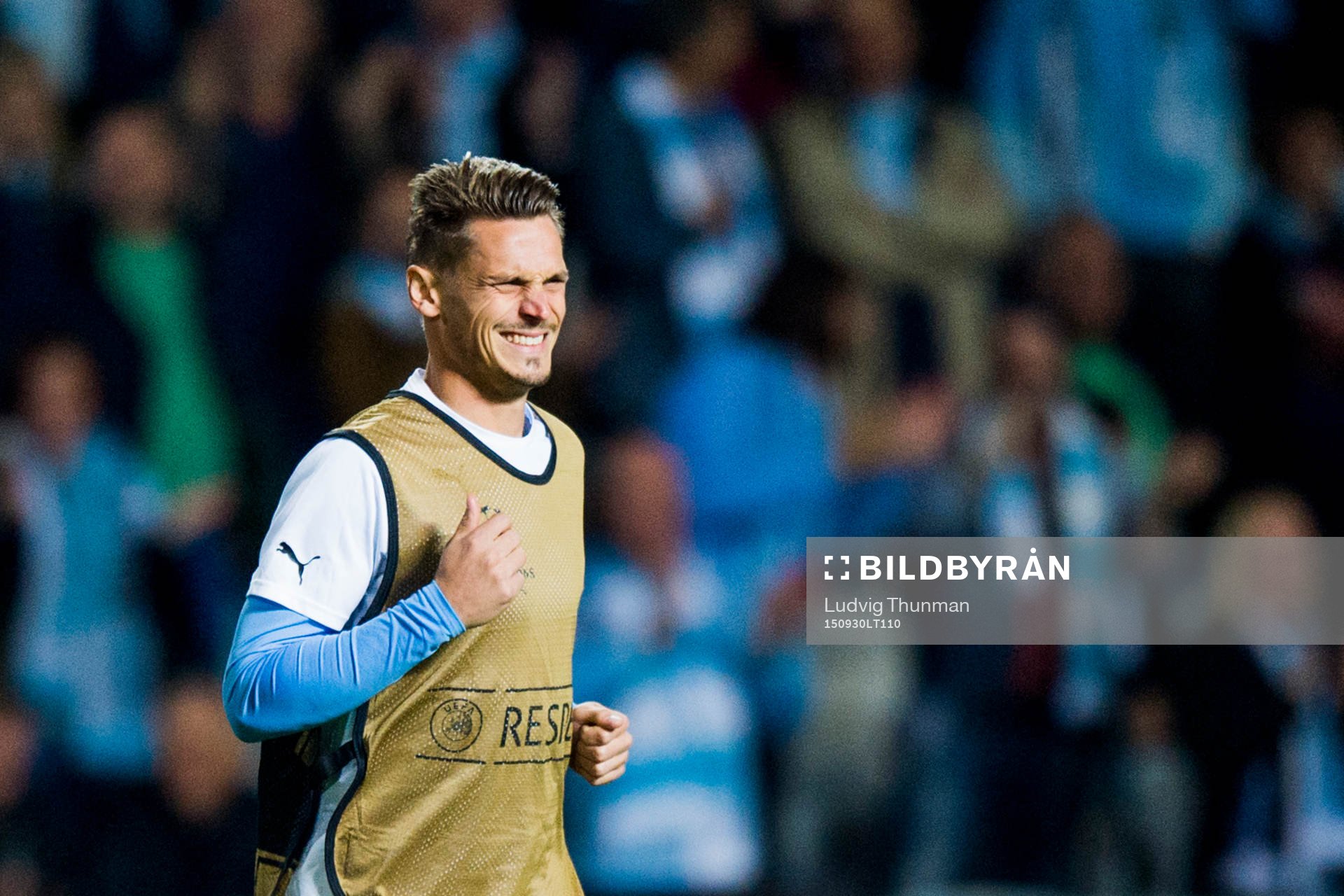 Malmö FFs Markus Rosenberg