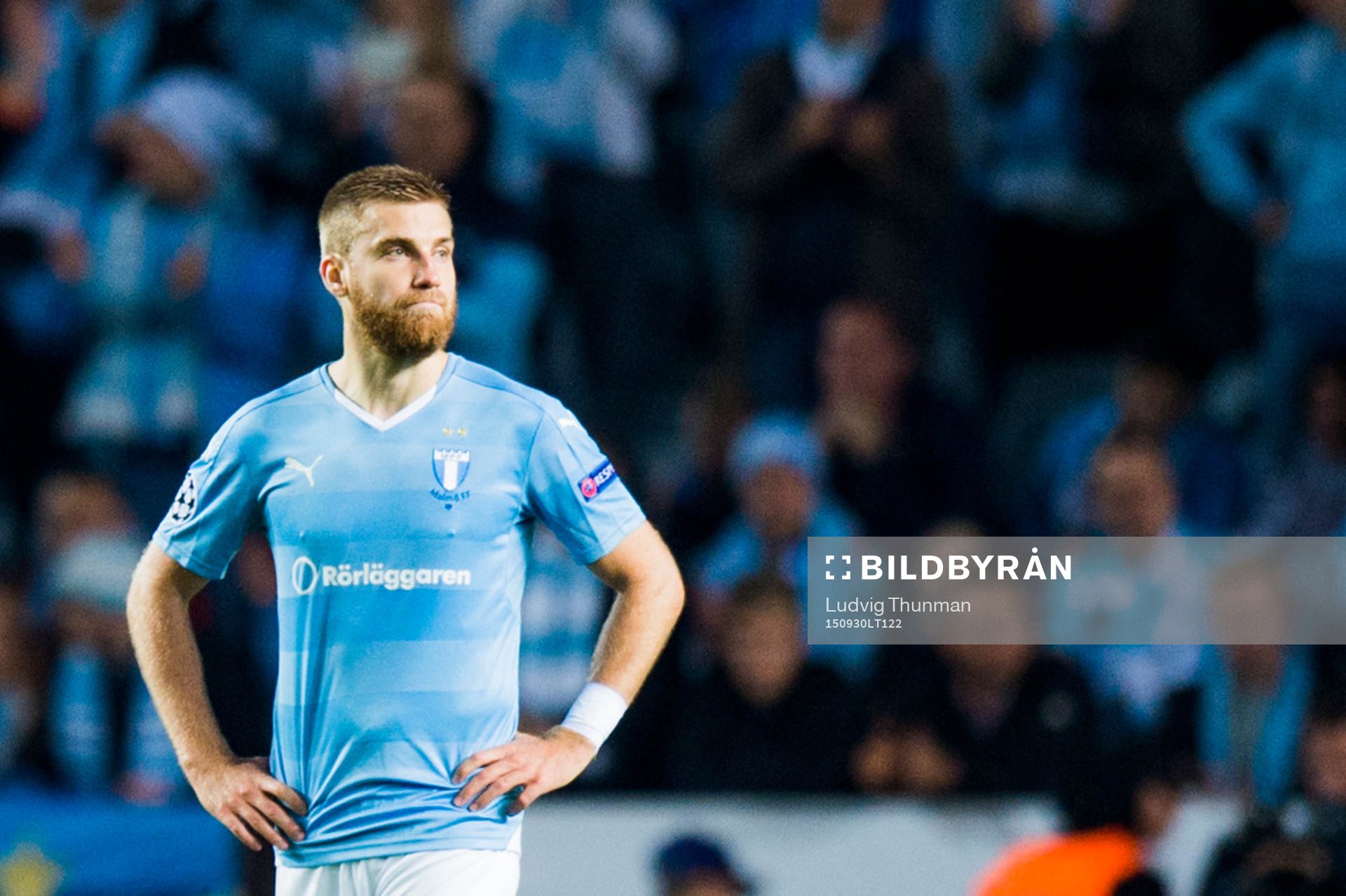 Malmö FFs Rasmus Bengtsson