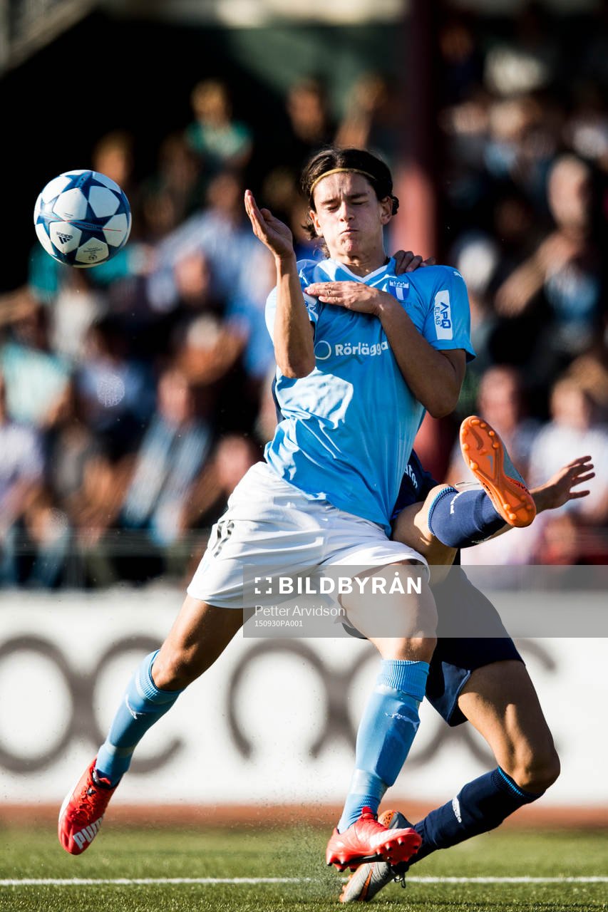 Malmö FFs Emin Karaman