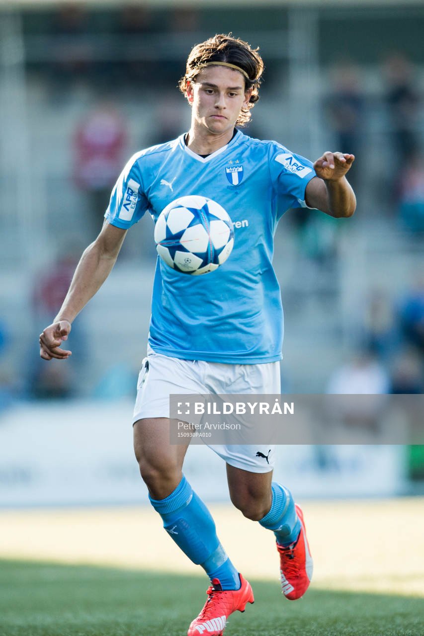 Malmö FFs Emin Karaman